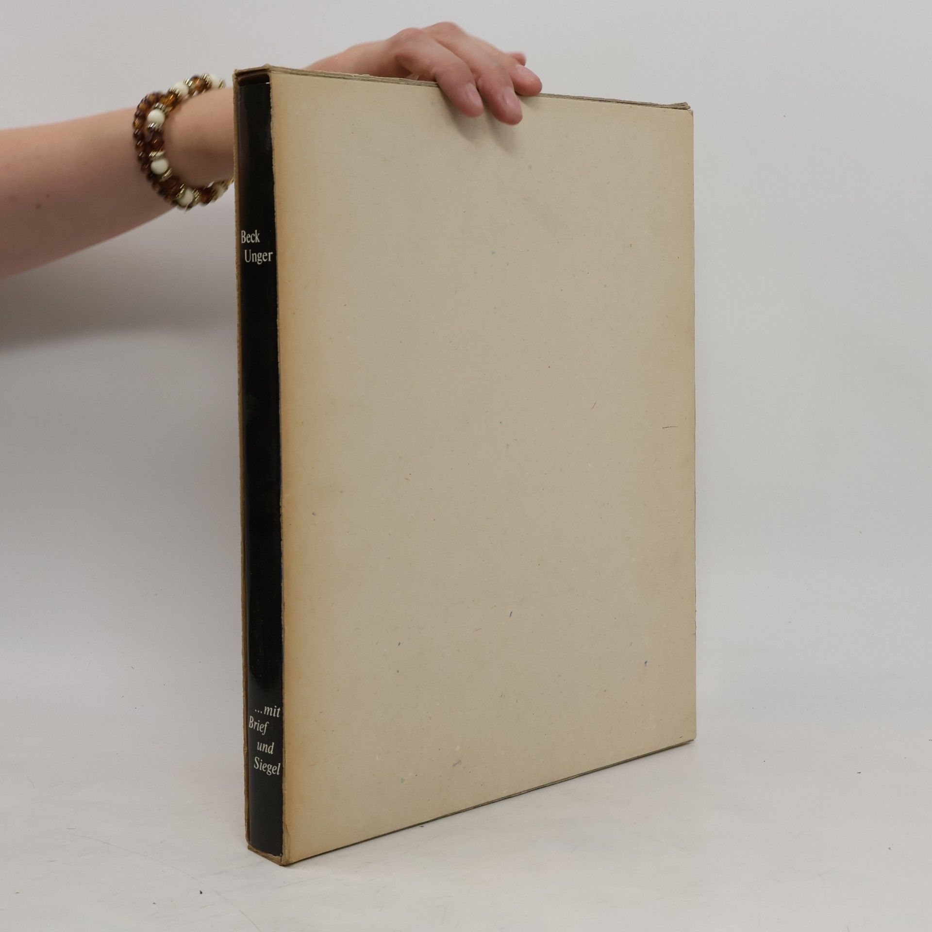 Beck Unger ...mit Brief und Siegel