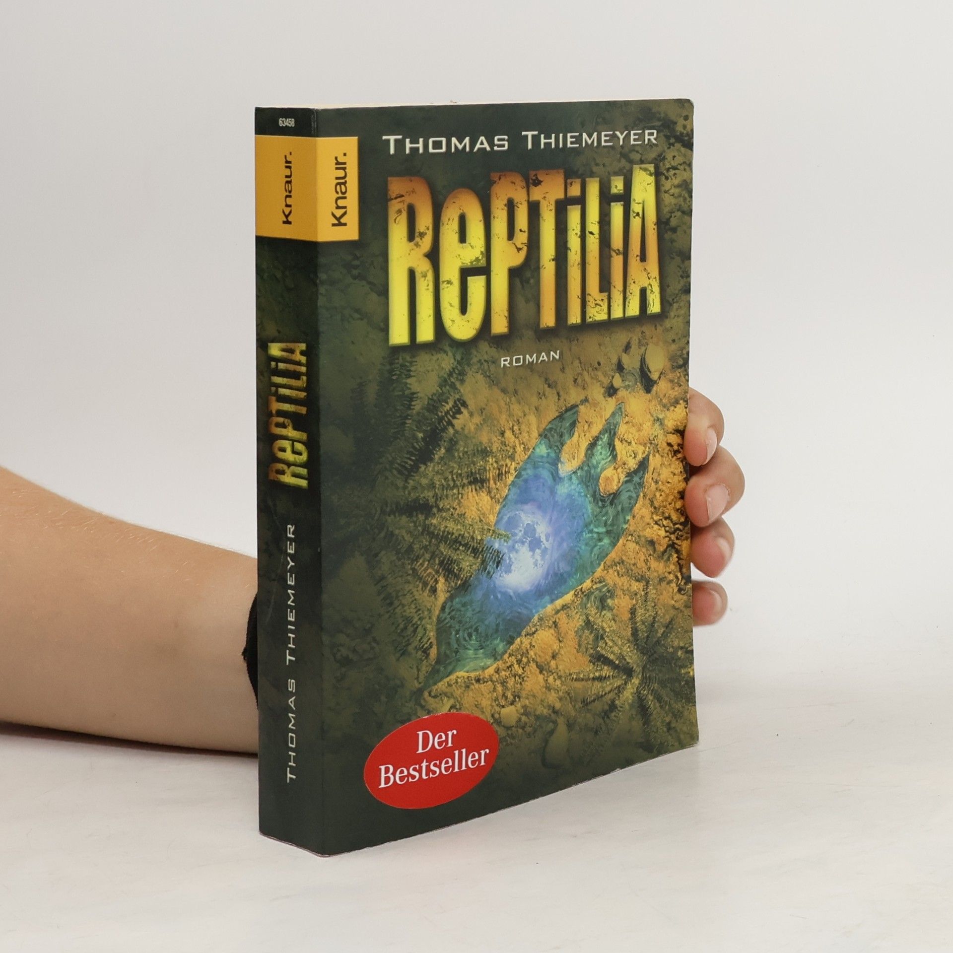 Thomas Thiemeyer Reptilia