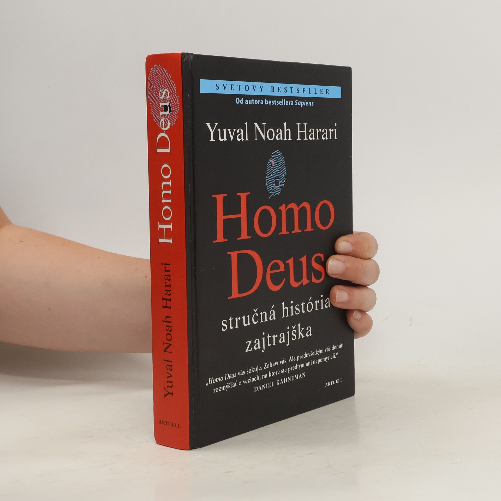 Yuval Harari Homo Deus - Stručná história zajtrajška