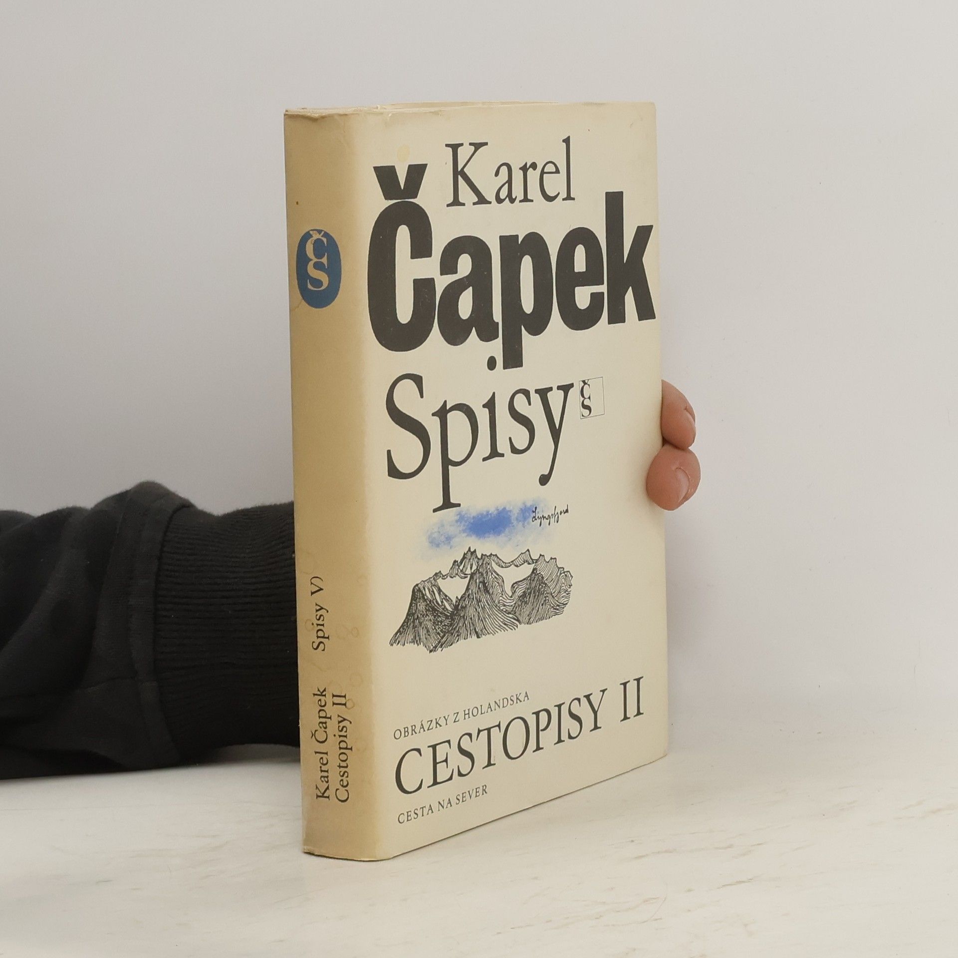 Karel Čapek Spisy V. Cestopisy II