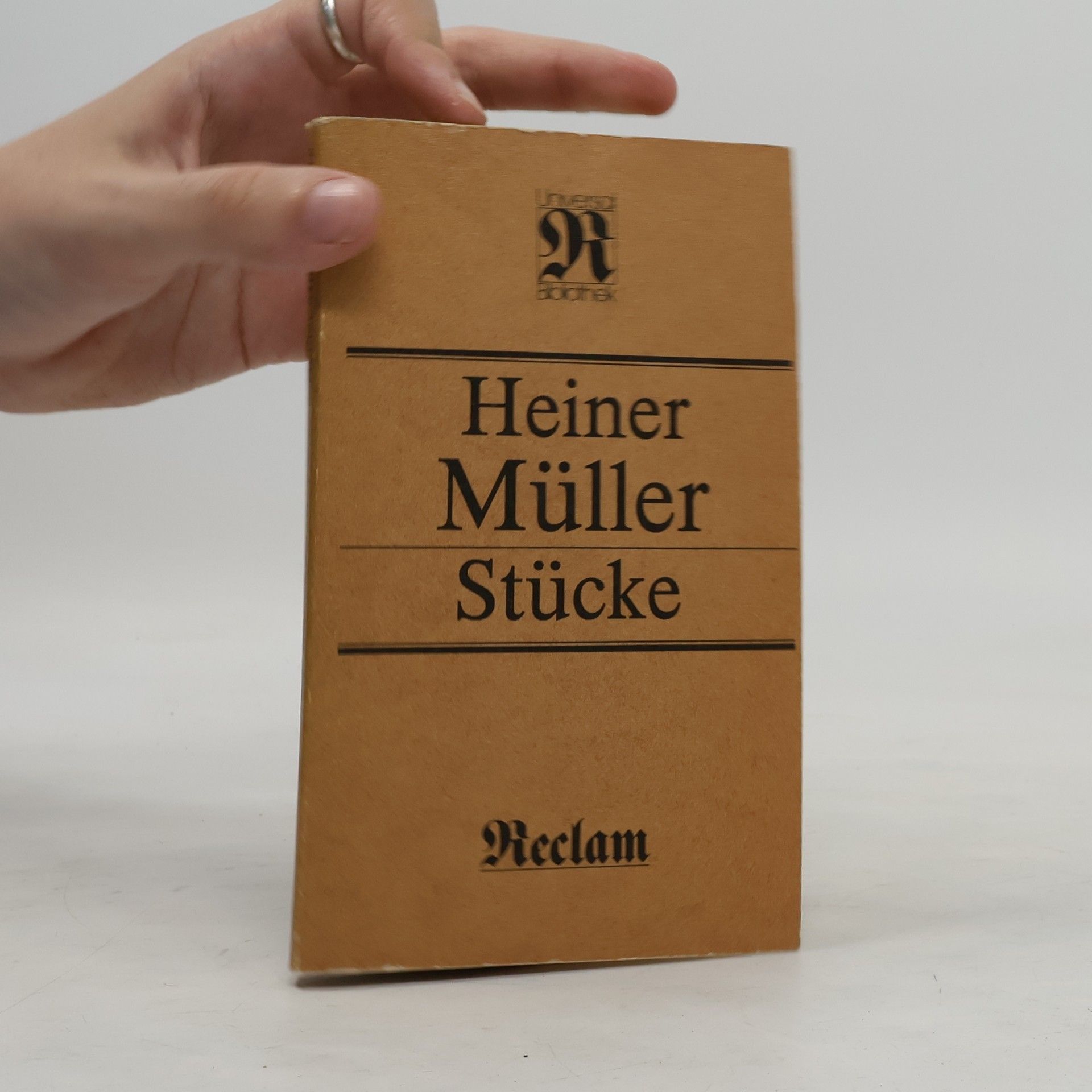 Heiner Müller Stücke