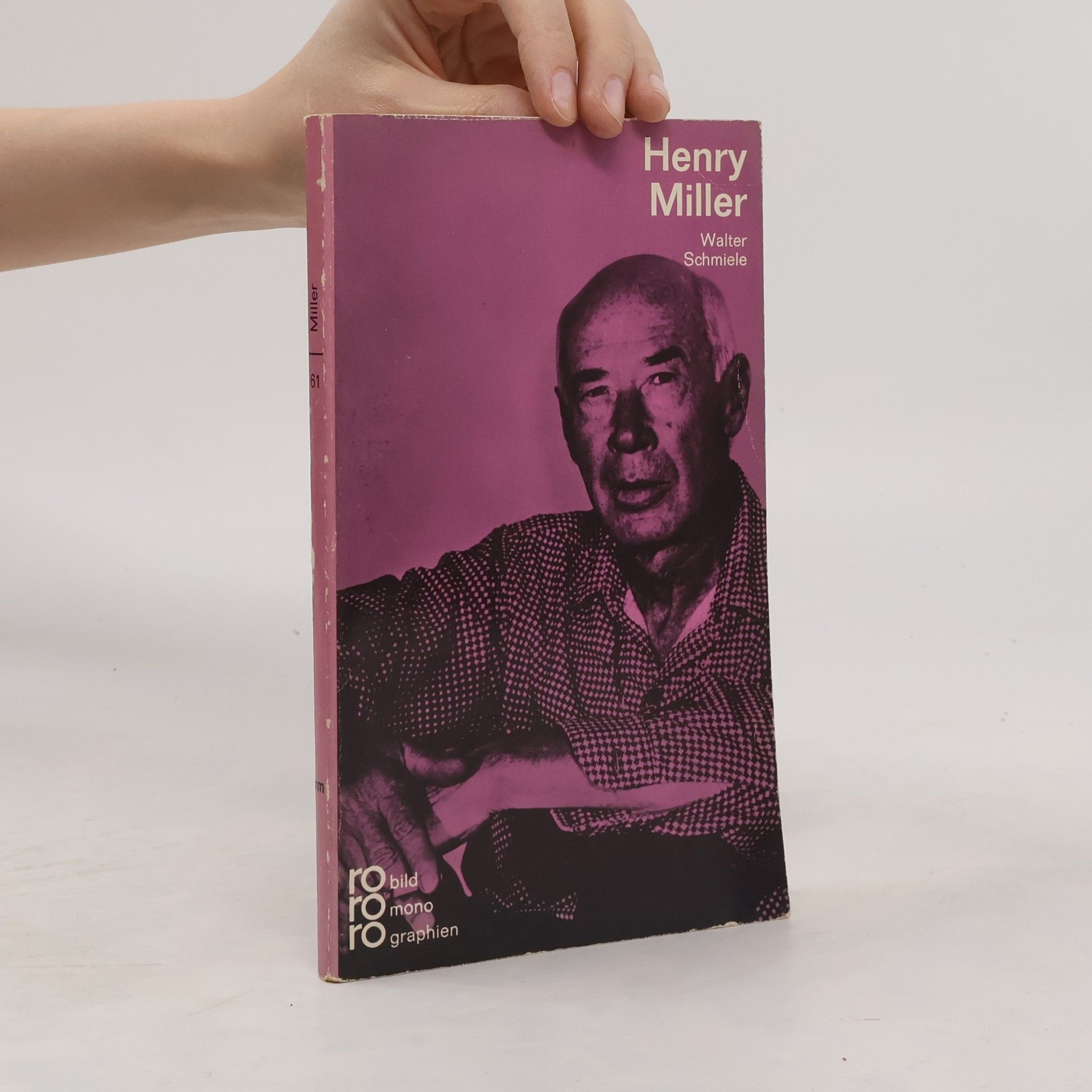 Walter Schmiele Henry Miller