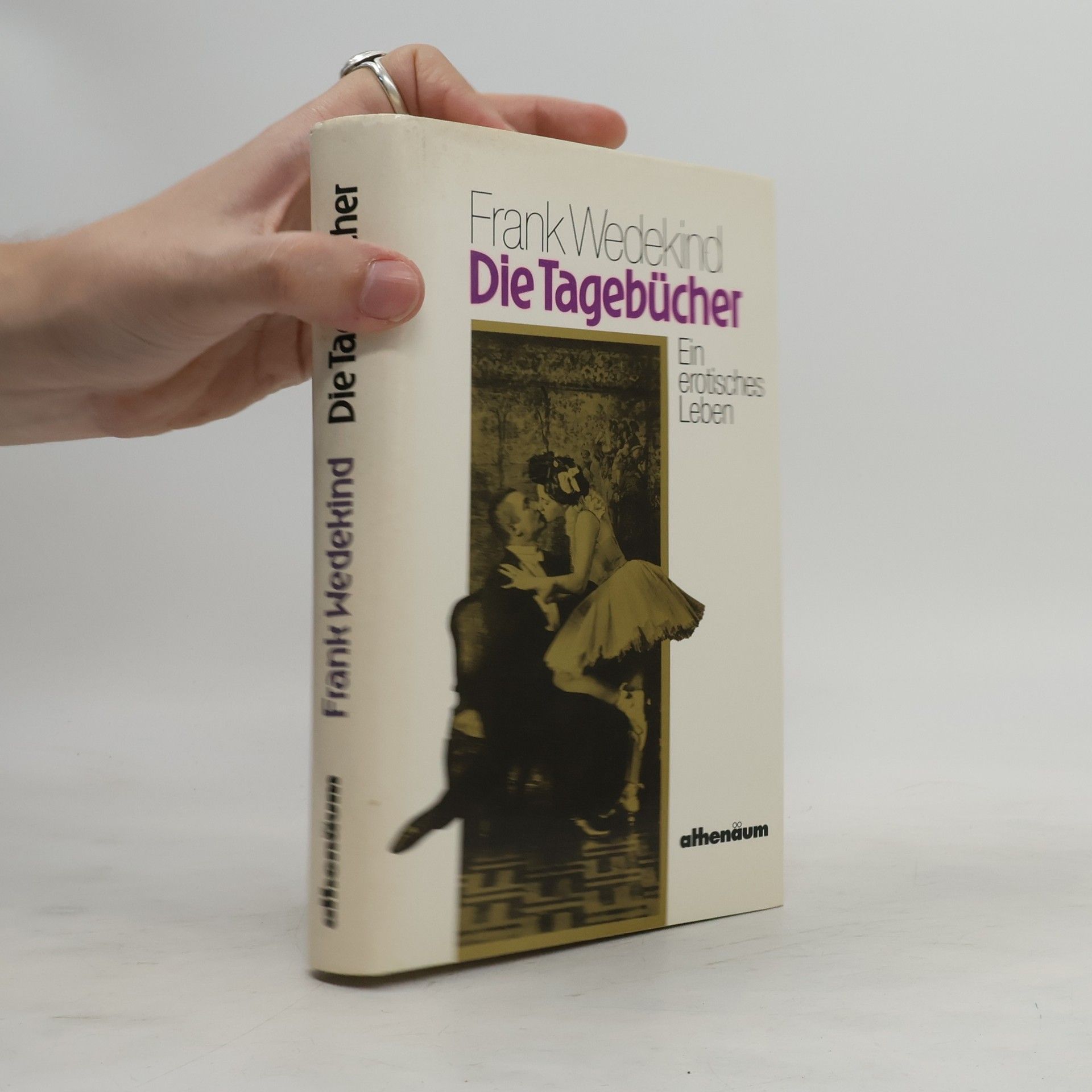 Frank Wedekind Die Tagebücher