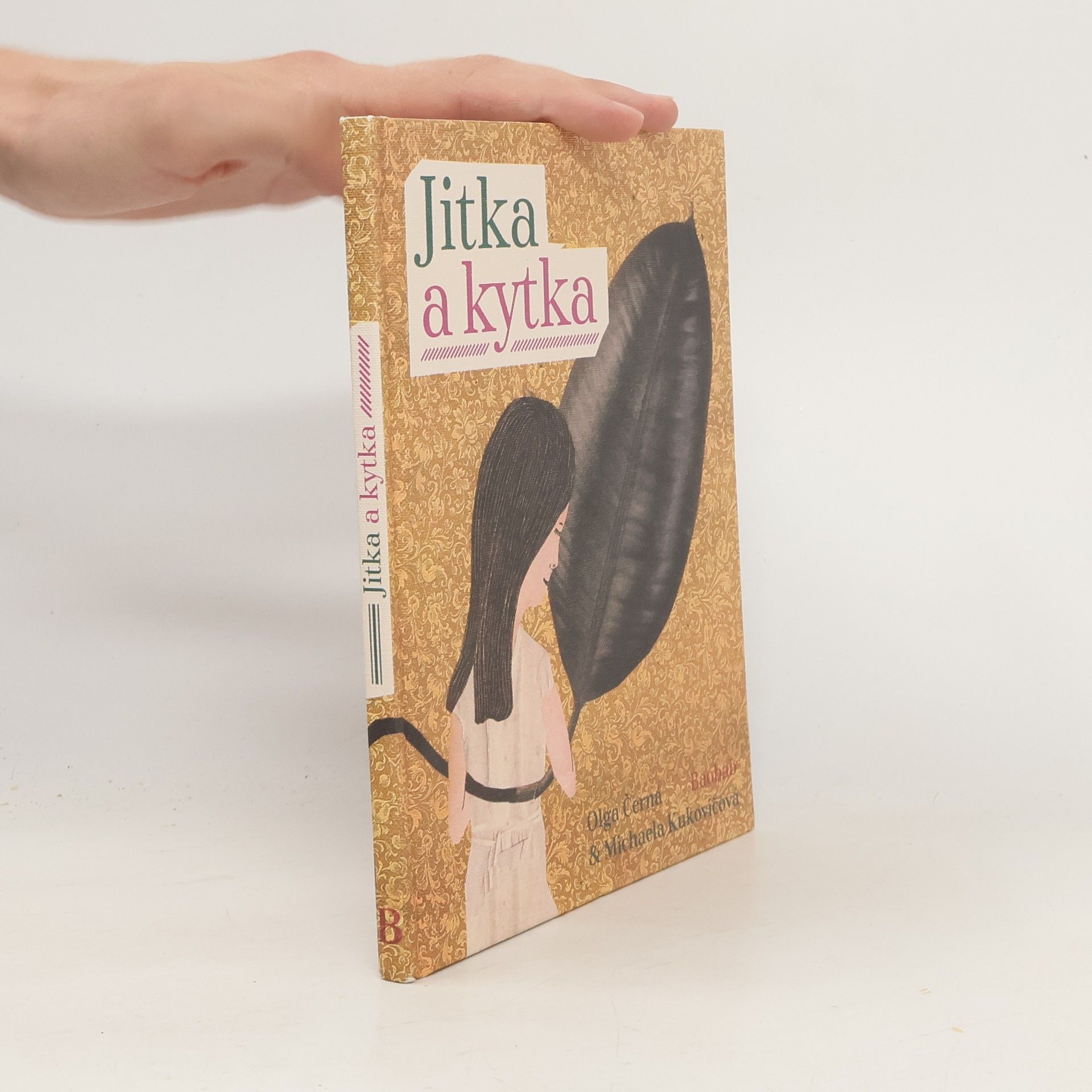 Olga Černá Jitka a kytka
