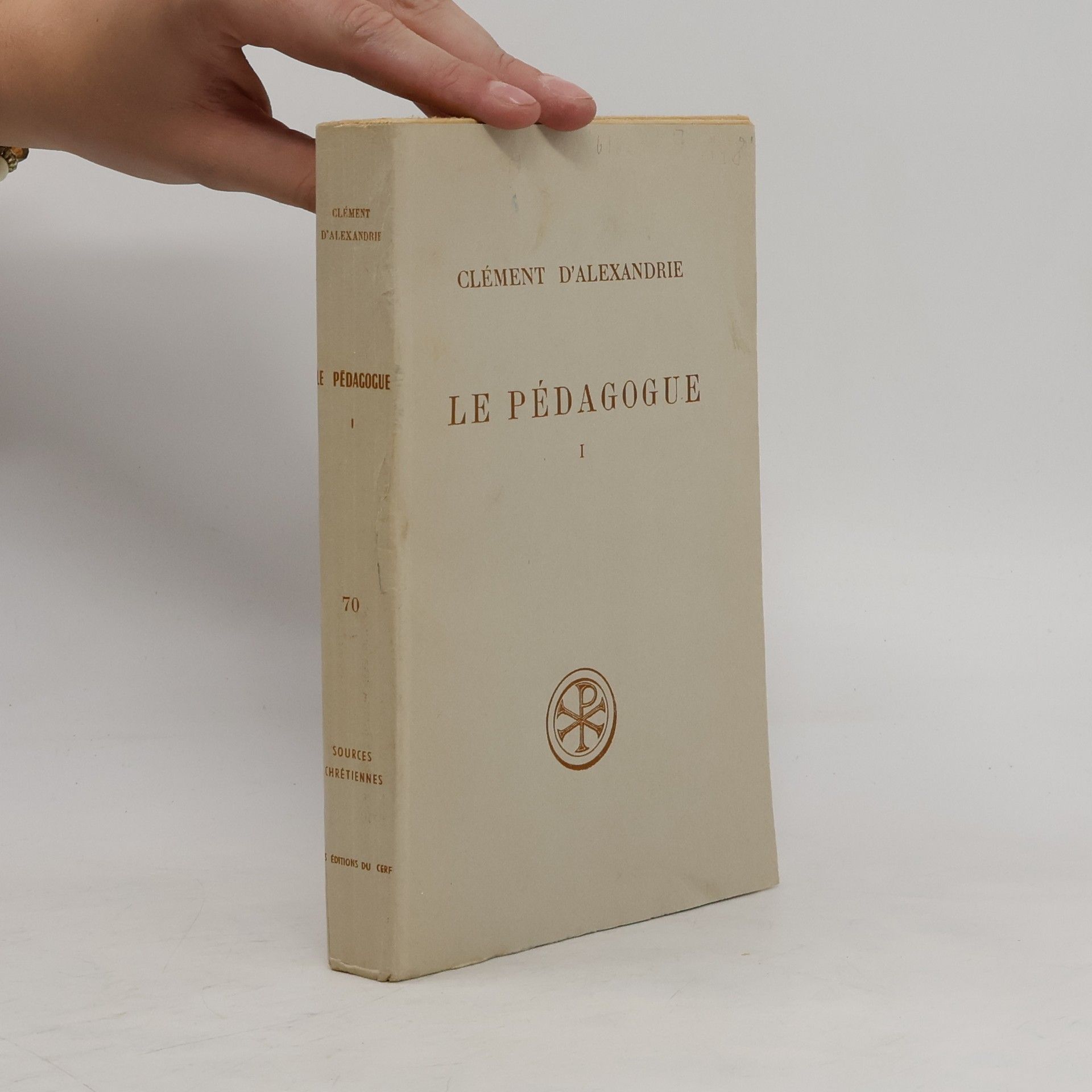 Clément D'Alexandrie Le Pédagogue