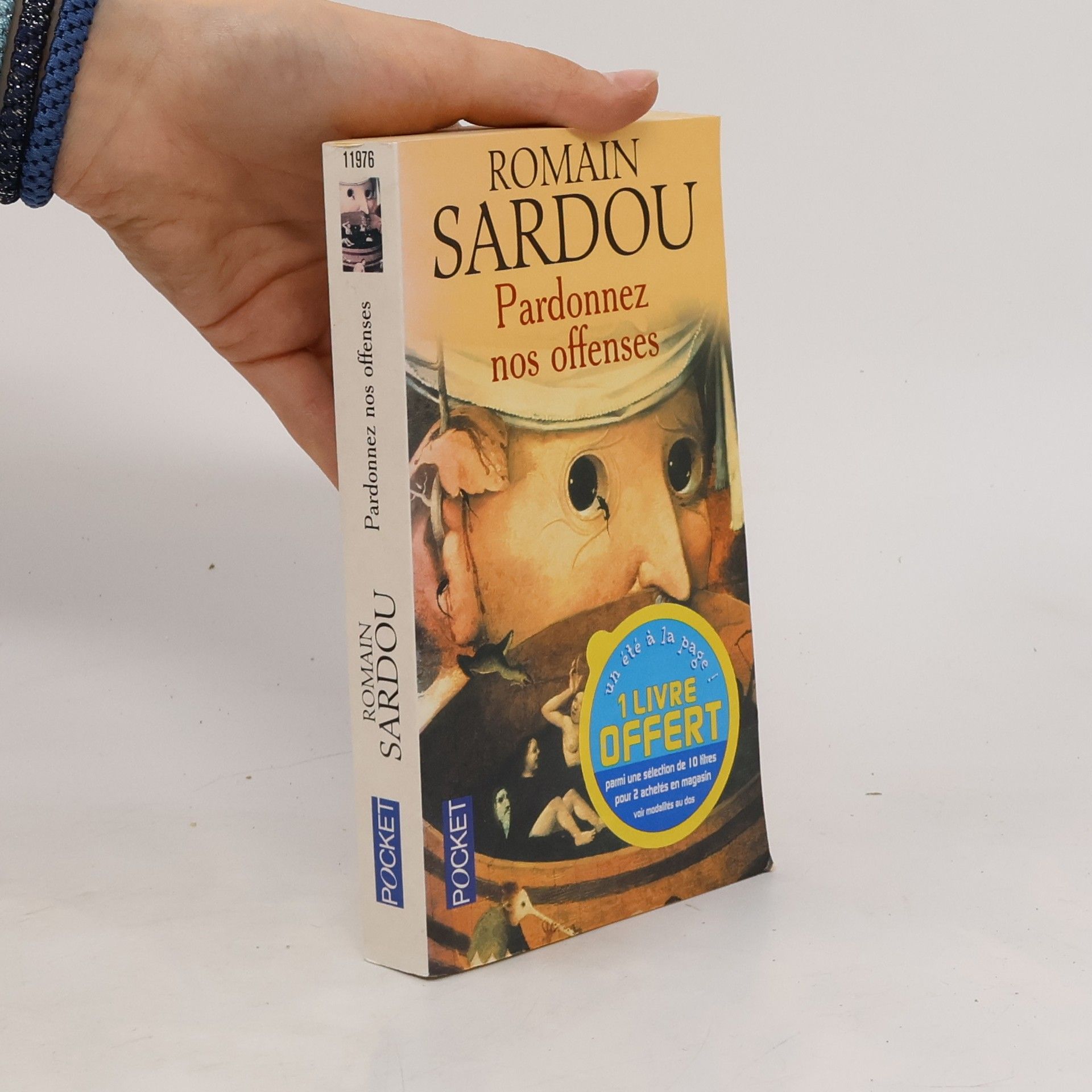 Romain Sardou Pardonnez nos offenses
