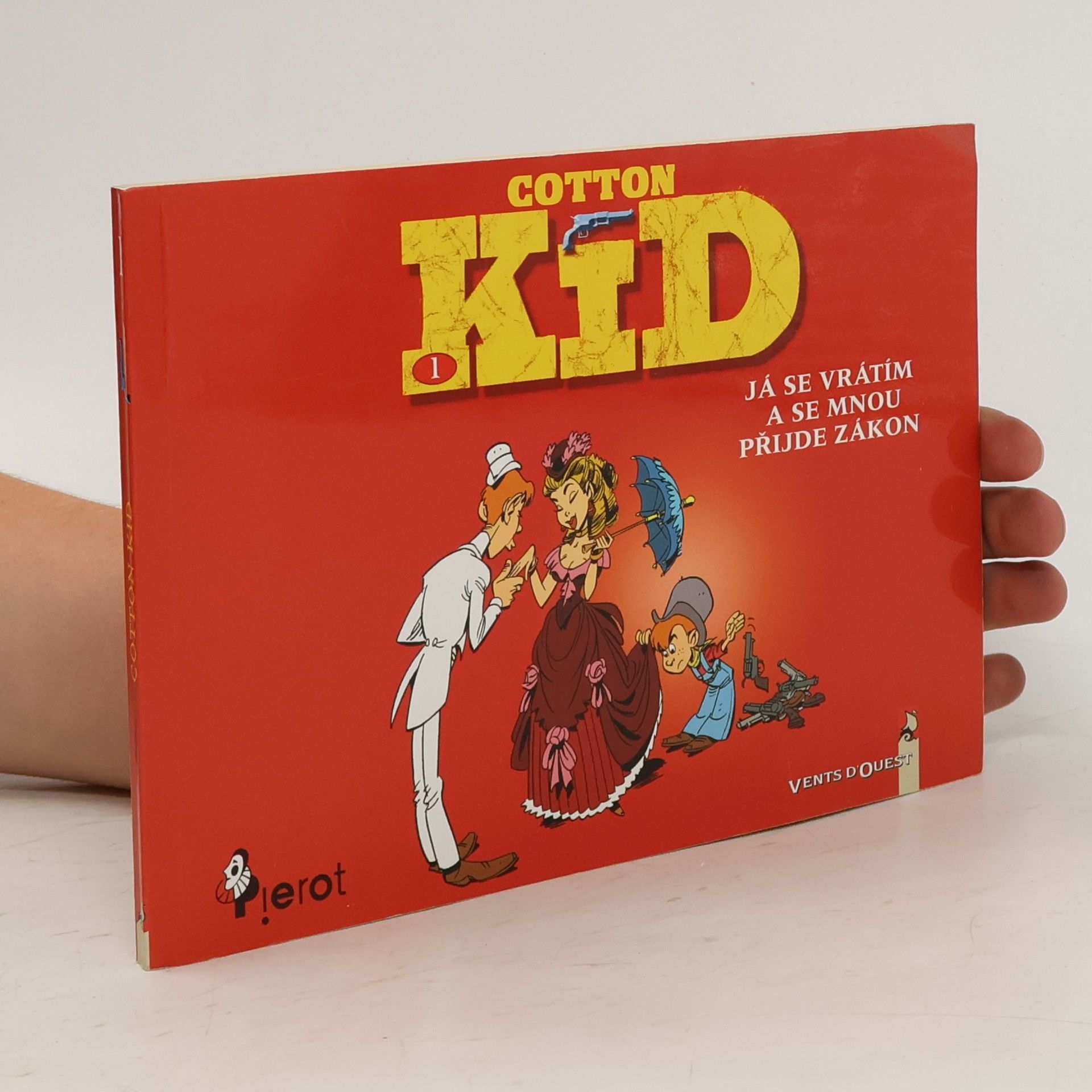 kolektiv Cotton Kid. Já se vrátím a se mnou přijde zákon