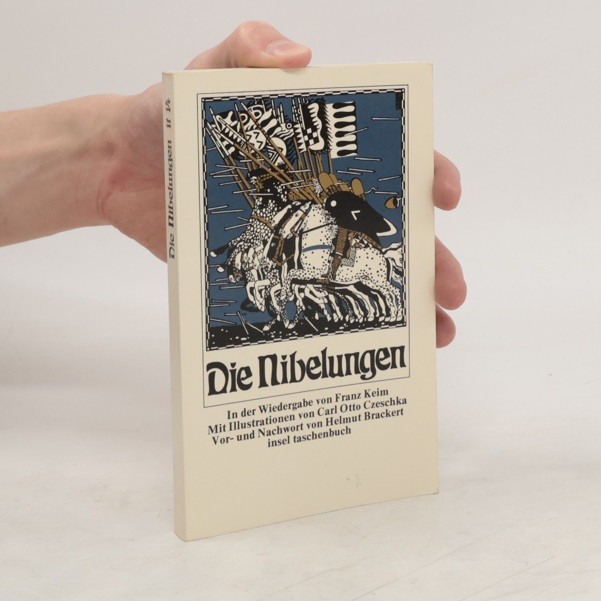 Franz Keim Die Nibelungen