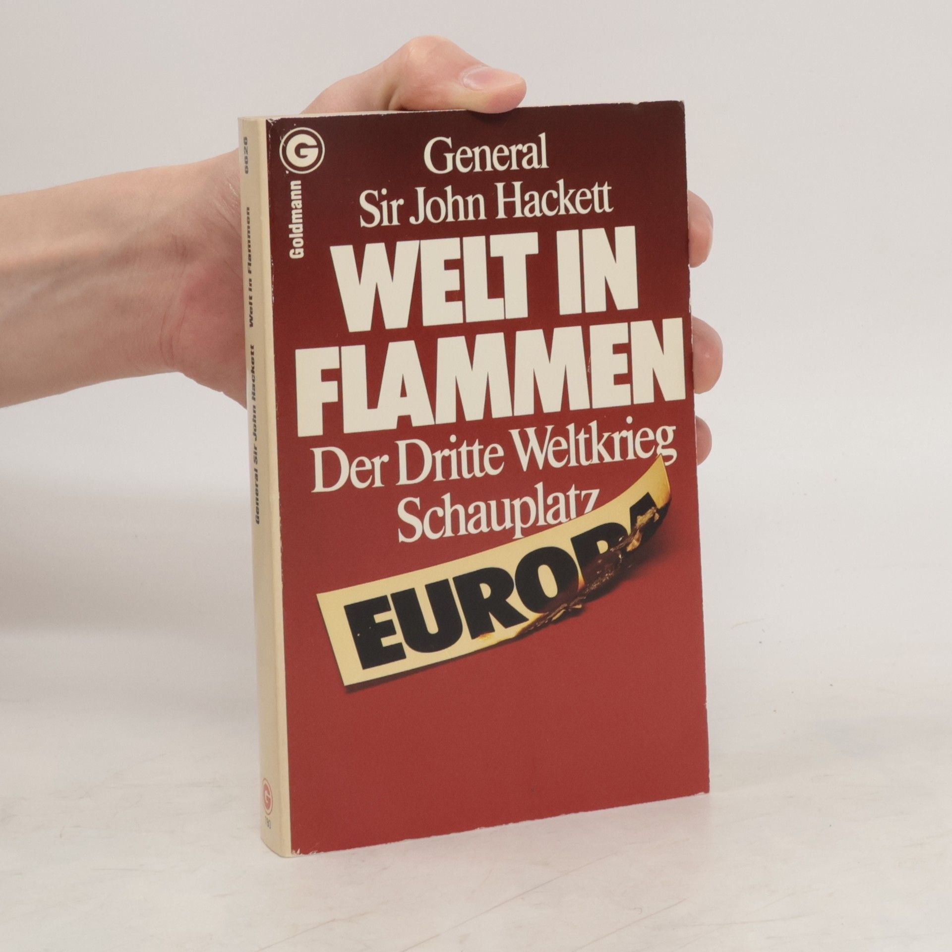 John Hackett Welt in Flammen