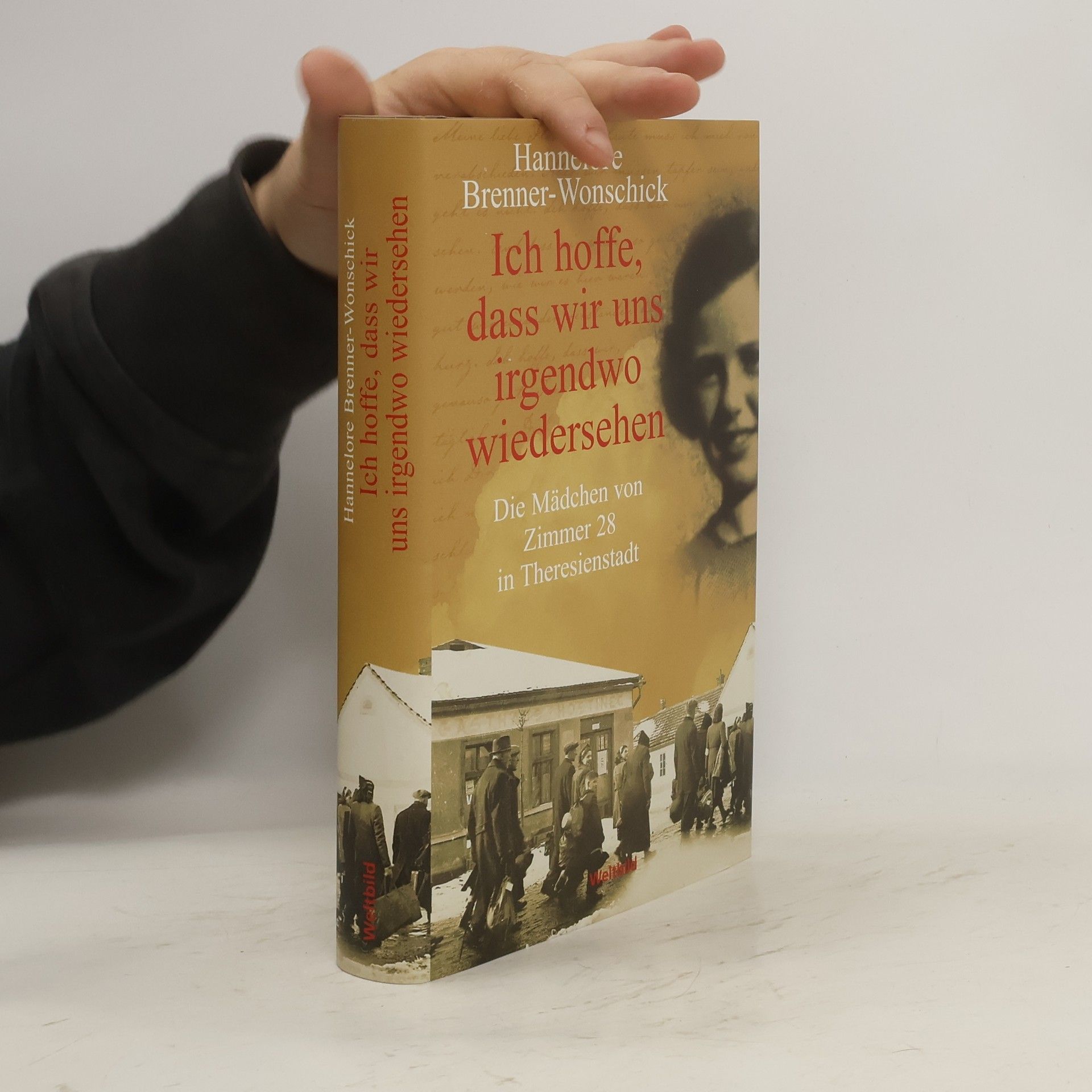 Hannelore Brenner-Wonschick Ich hoffe, dass wir uns irgendwo wiedersehen