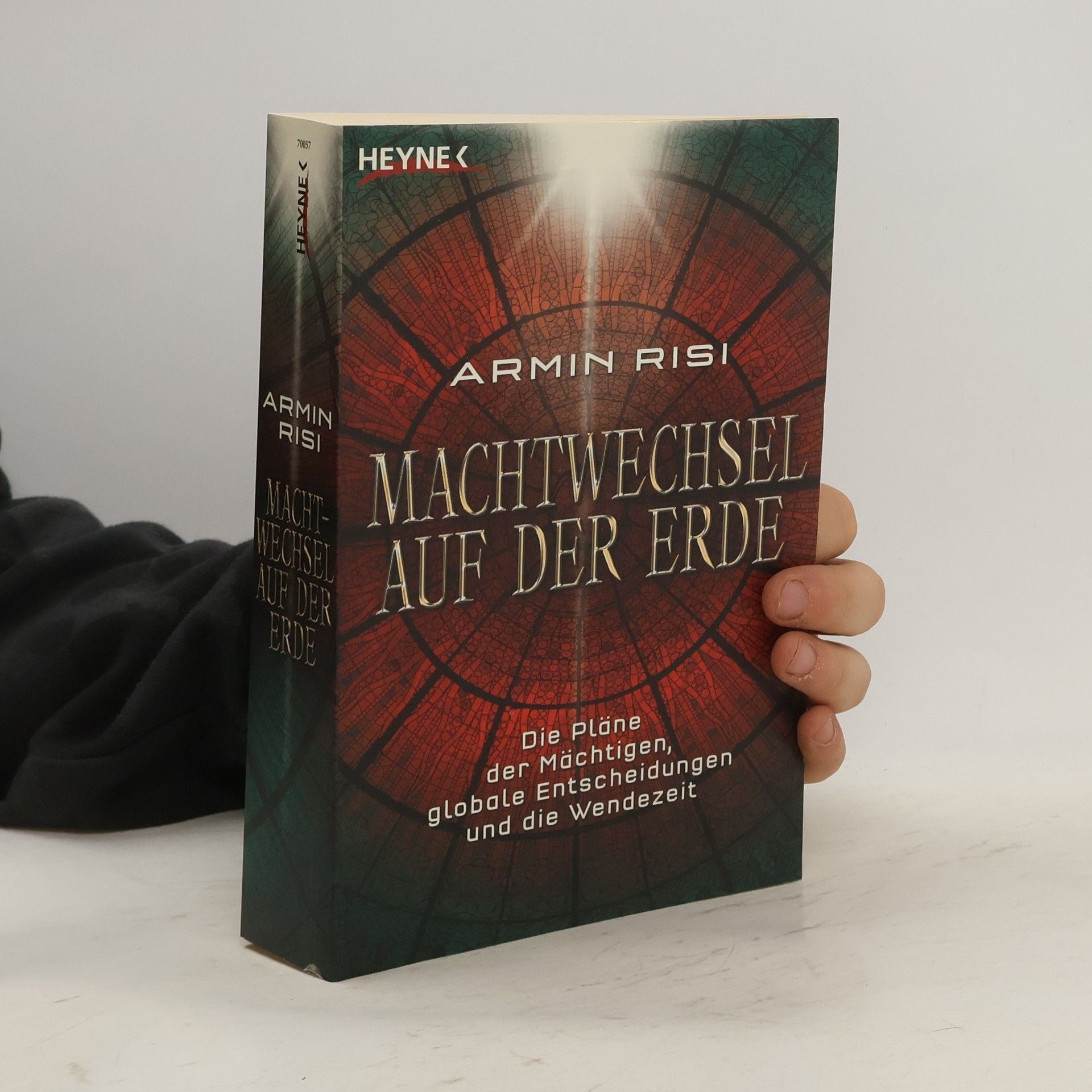 Armin Risi Machtwechsel auf der Erde