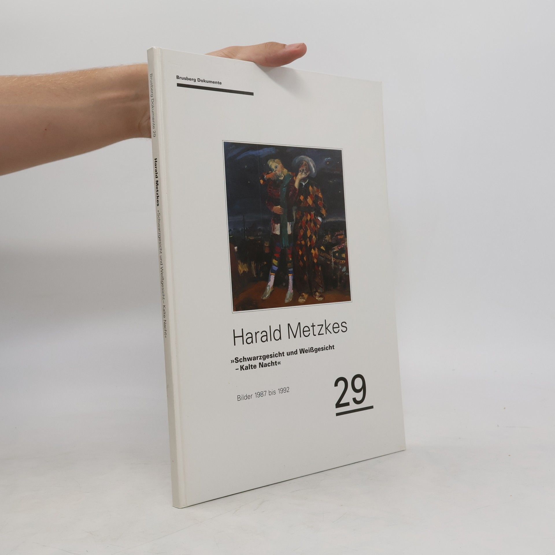 Harald Metzkes Brusberg Dokumente 29