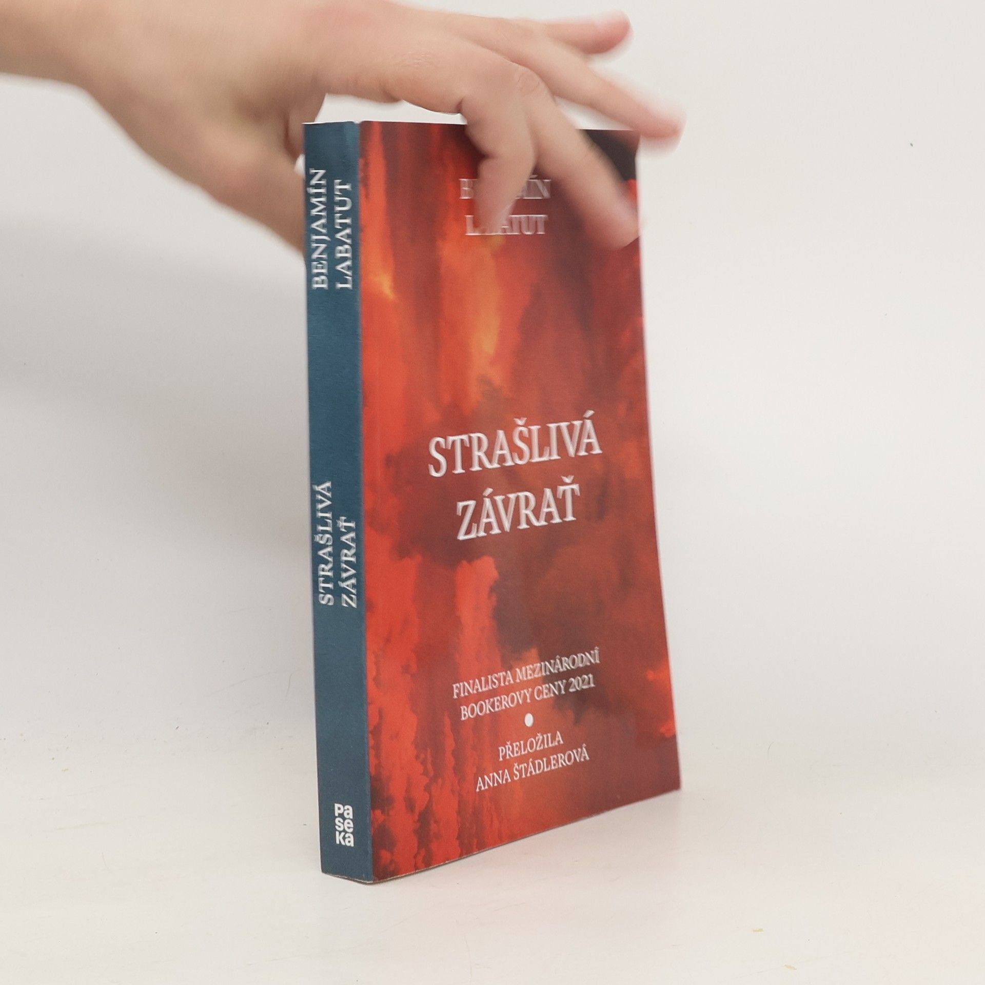 Benjamín Labatut Strašlivá závrať