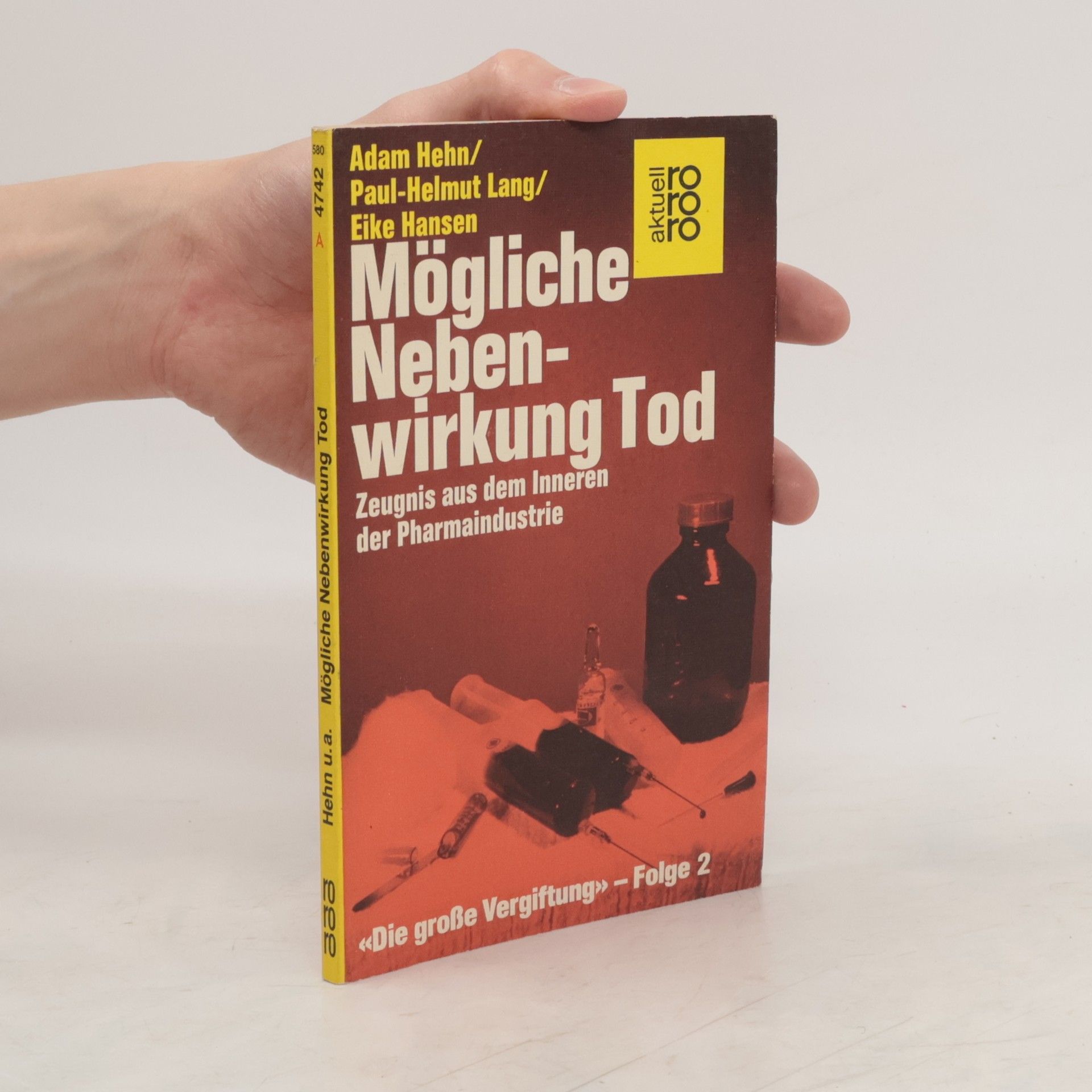 Adam Hehn Mögliche Nebenwirkung Tod