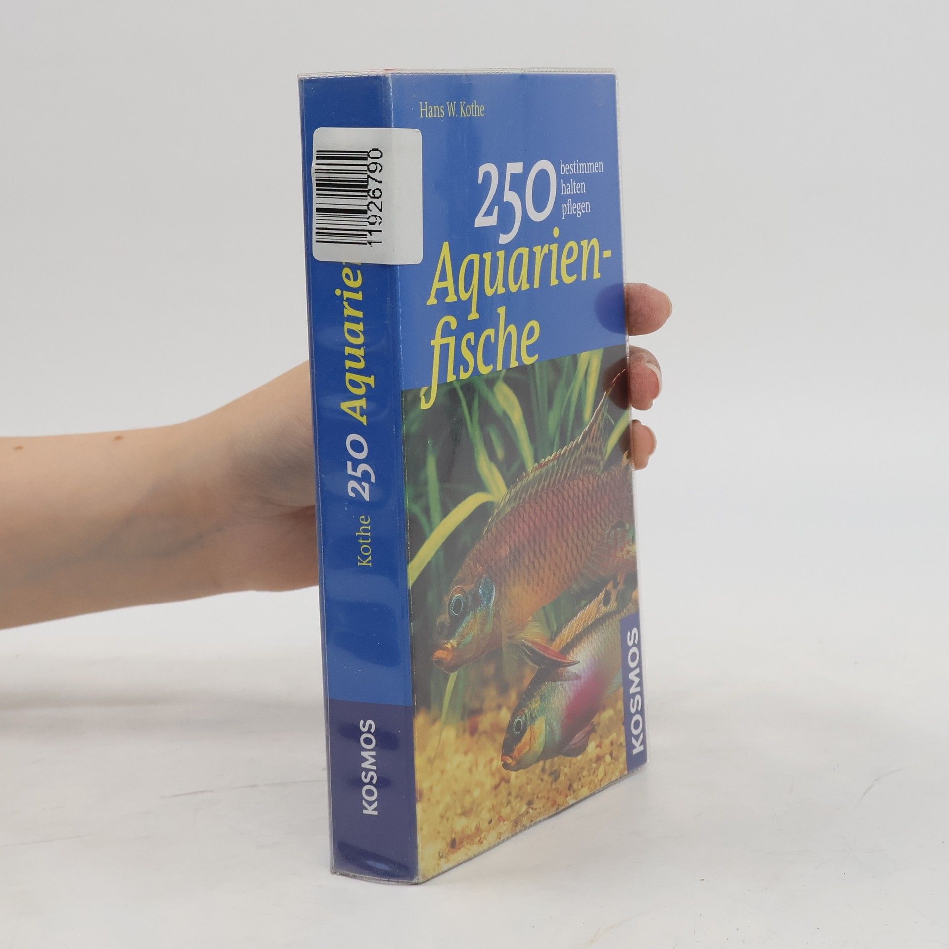 Hans W. Kothe 250 Aquarienfische