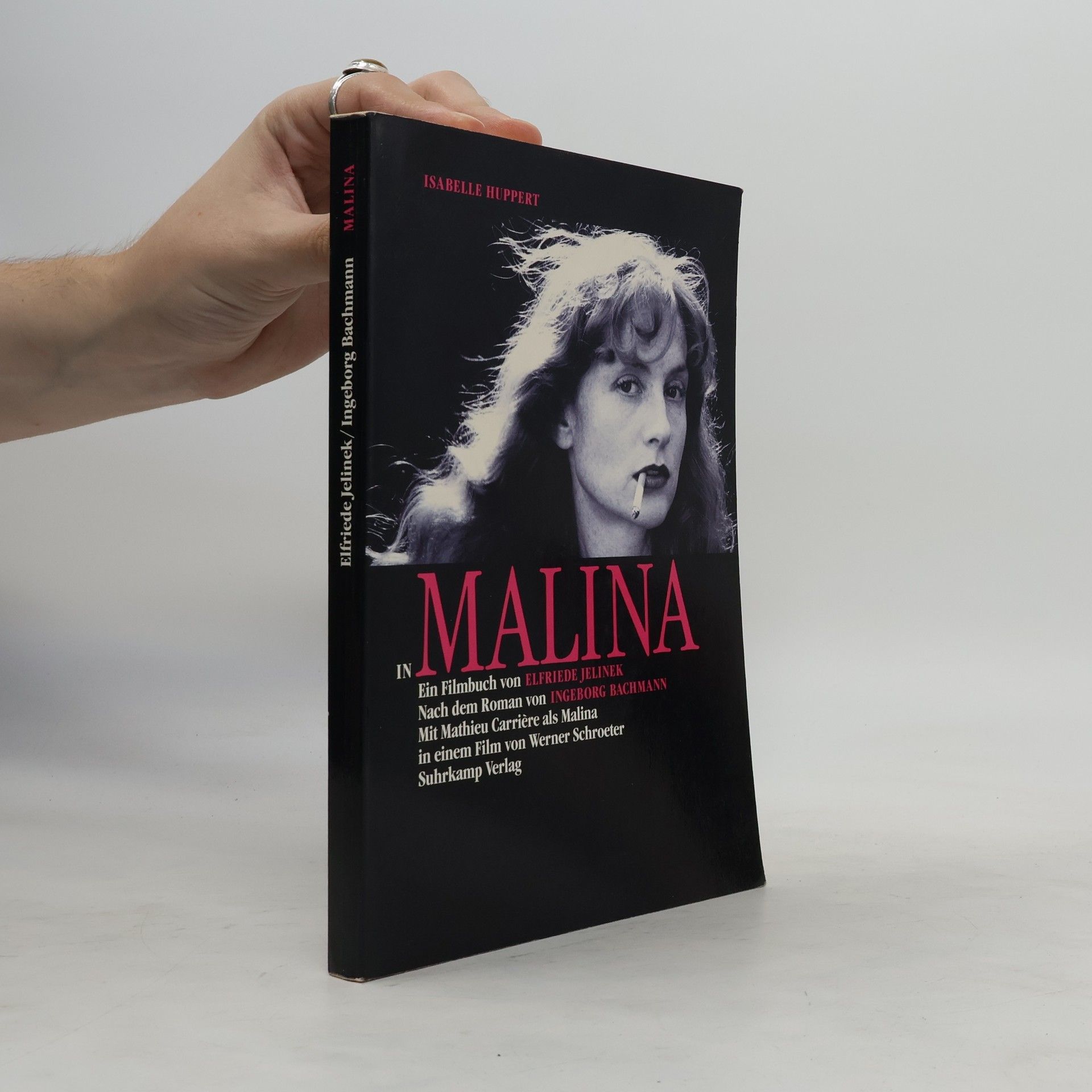 Elfriede Jelinek Isabelle Huppert in Malina