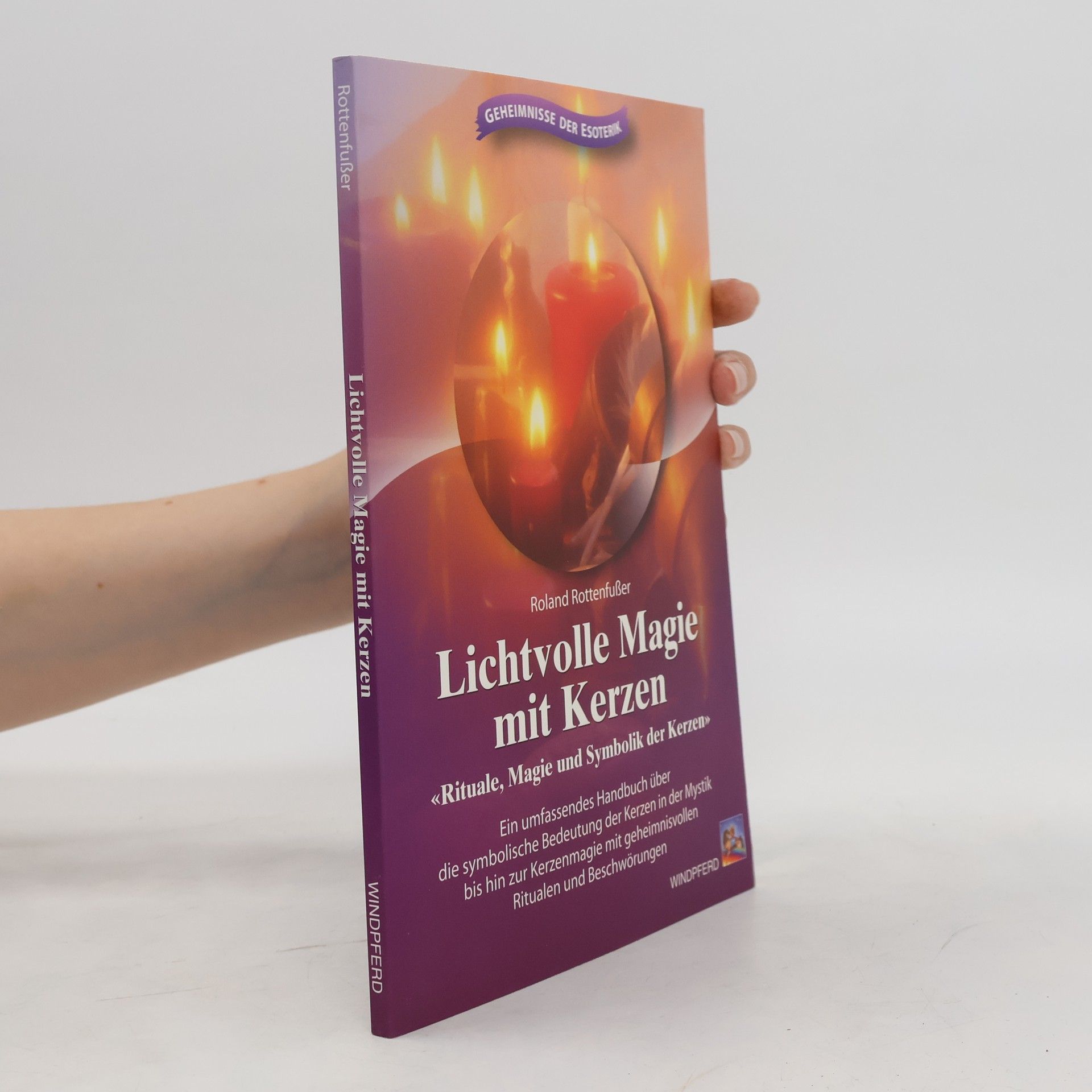 Roland Rottenfußer Lichtvolle Magie mit Kerzen