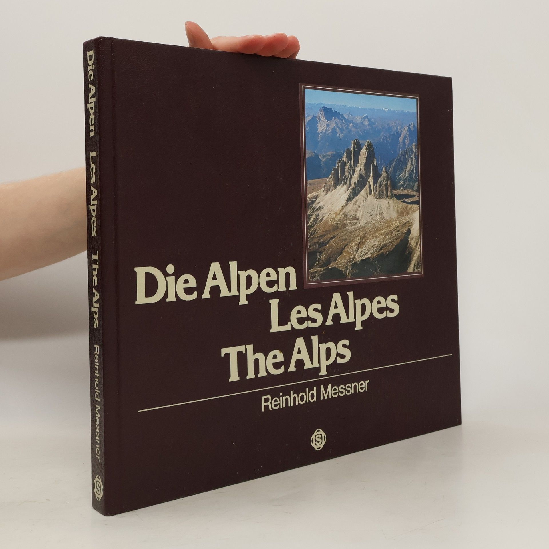Reinhold Messner Die Alpen