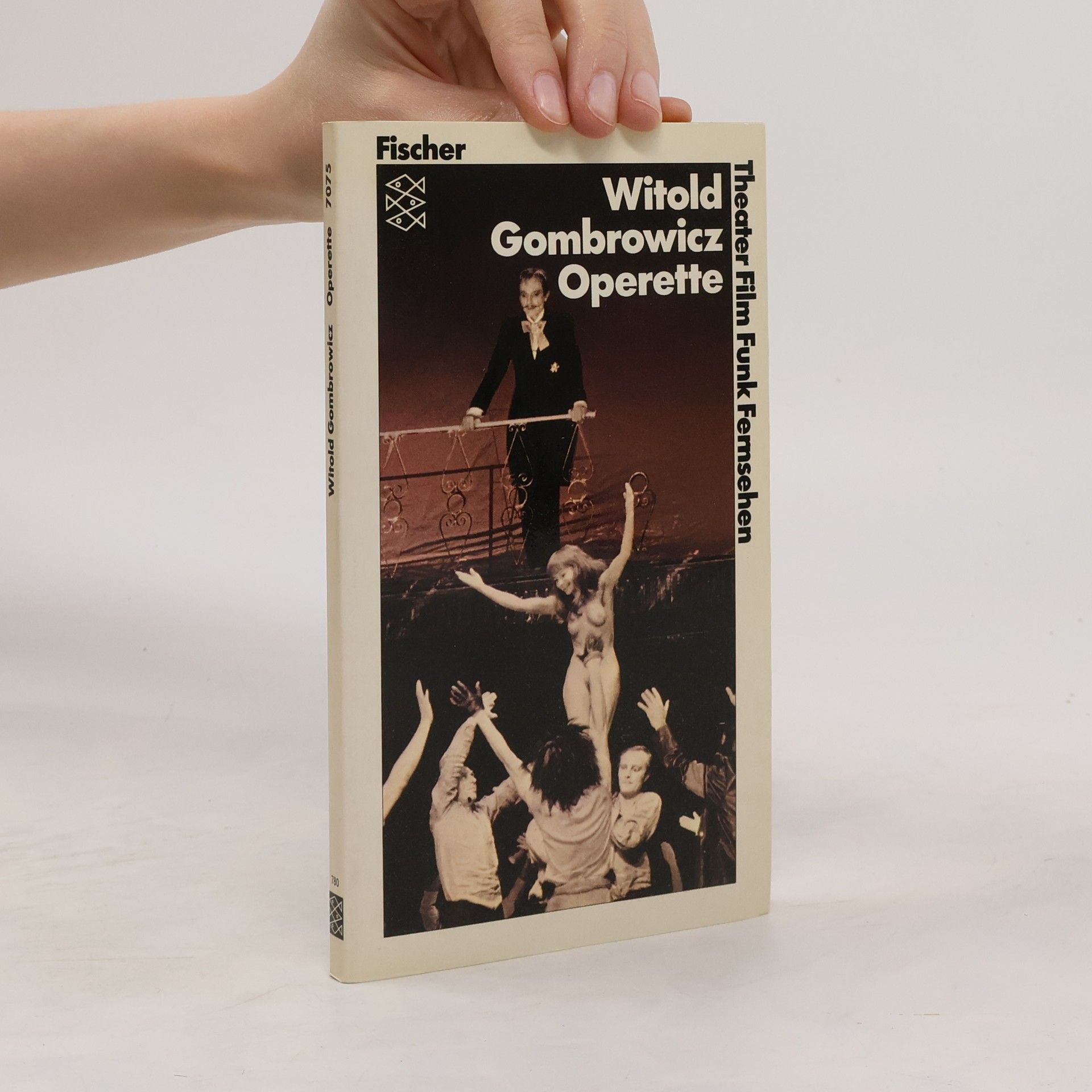 Witold Gombrowicz Operette
