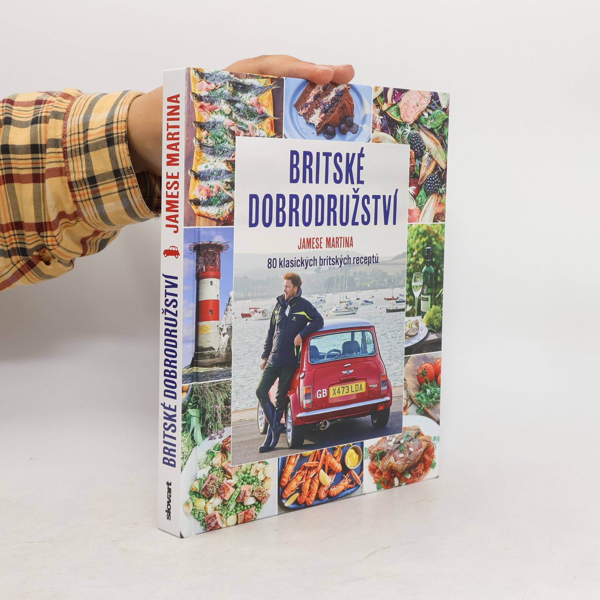 James Martin Britské dobrodružství Jamese Martina