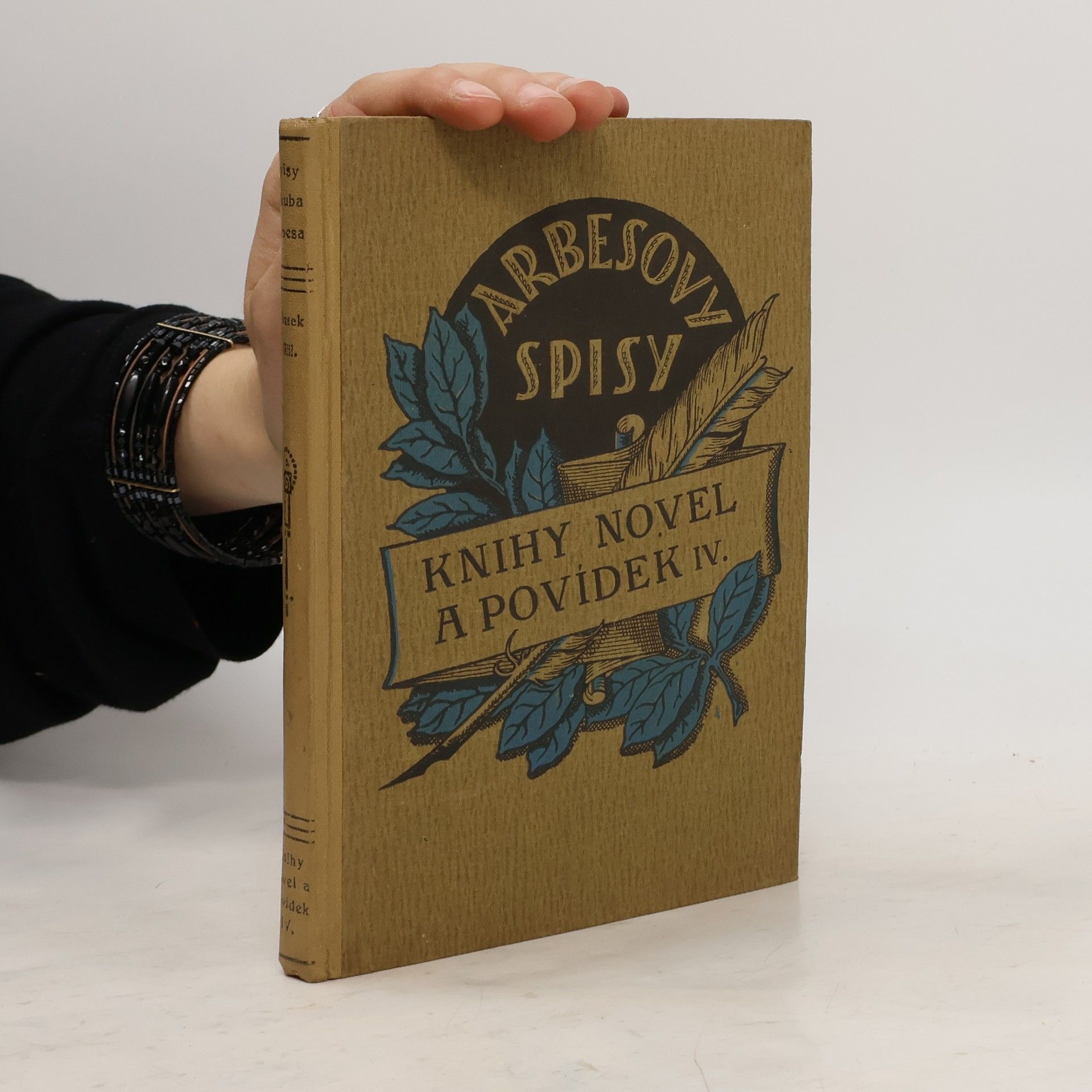 Jakub Arbes Knihy novel a povídek IV.