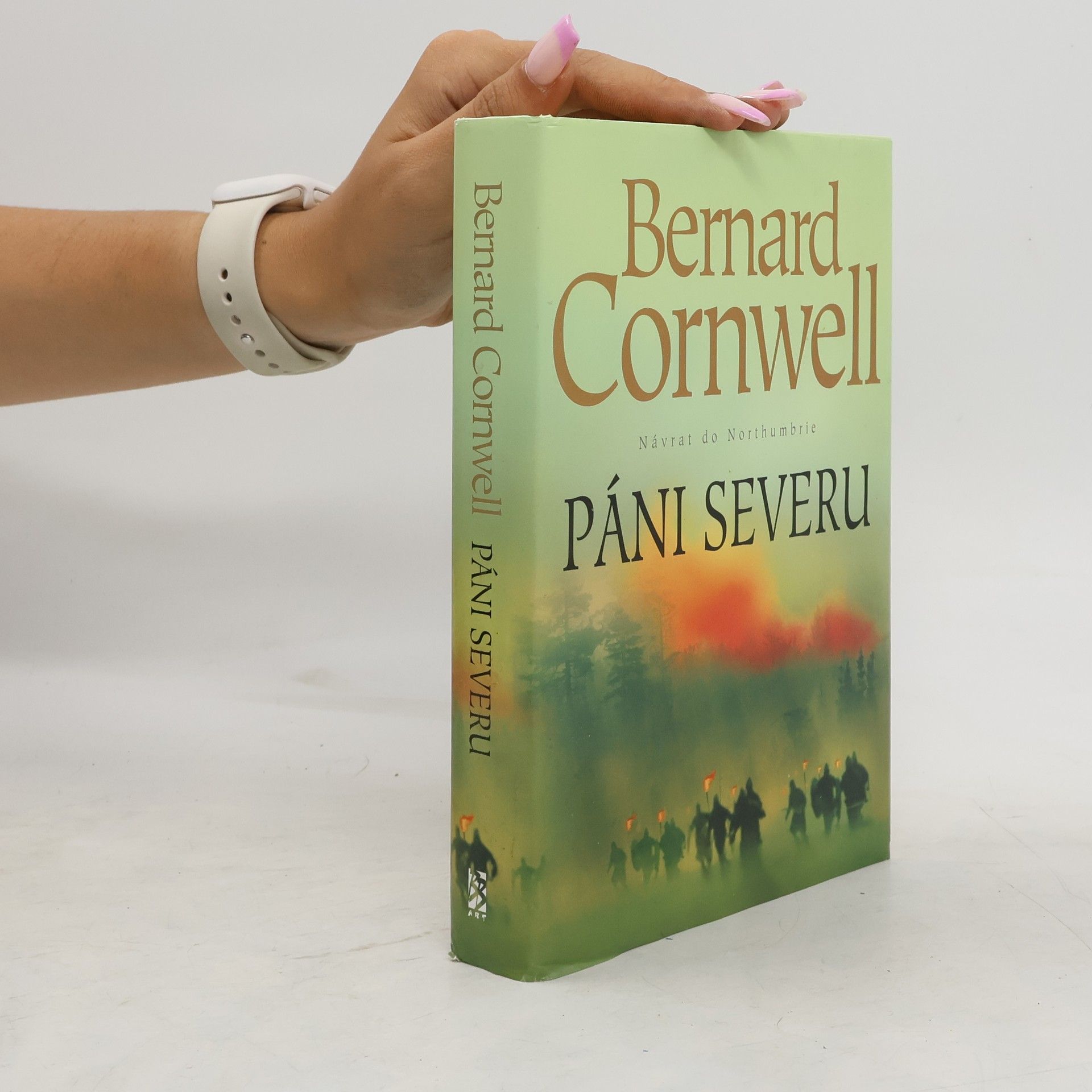 Bernard Cornwell Páni severu. Uhtred z Bebbanburgu 3. díl