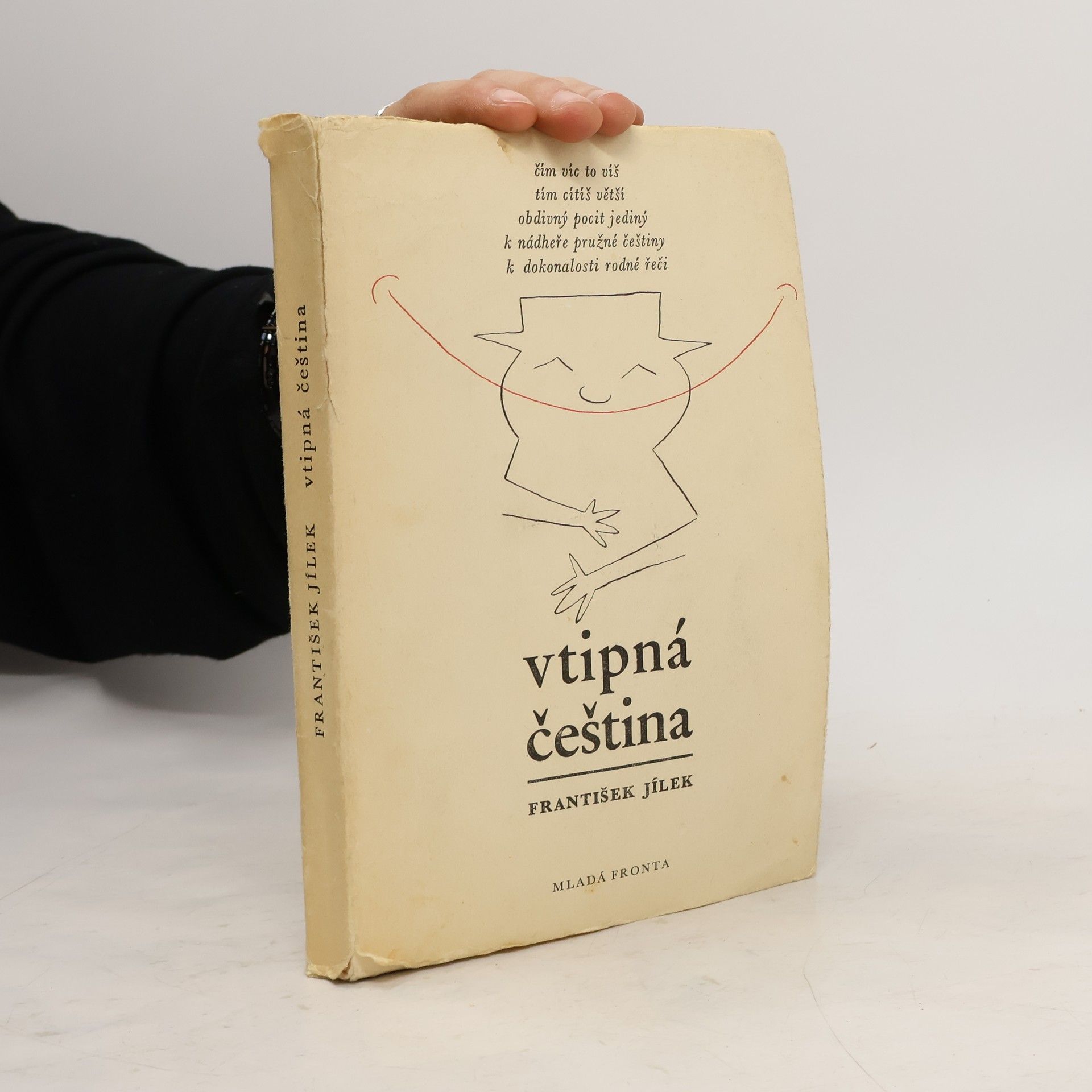 František Jílek Vtipná čeština