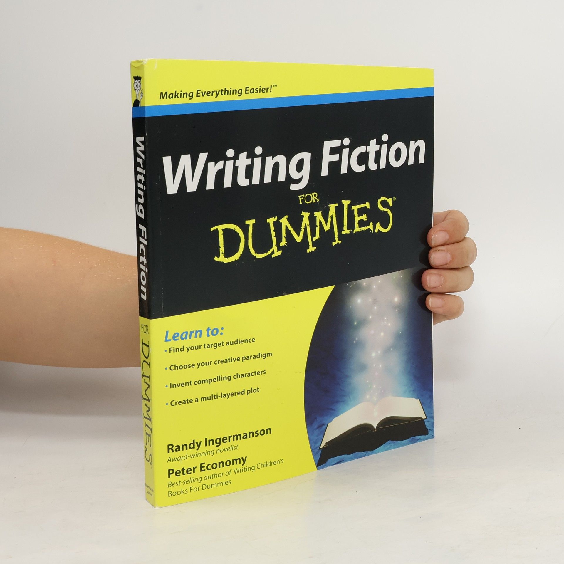 Randy Ingermanson Writing Fiction for Dummies