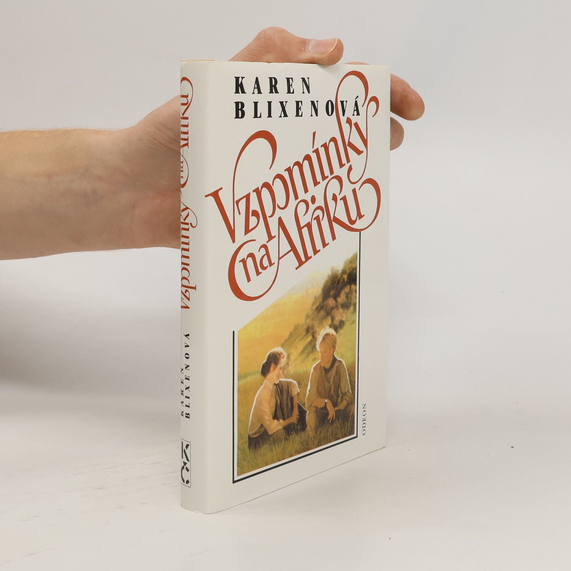 Karen Blixenová Vzpomínky na Afriku