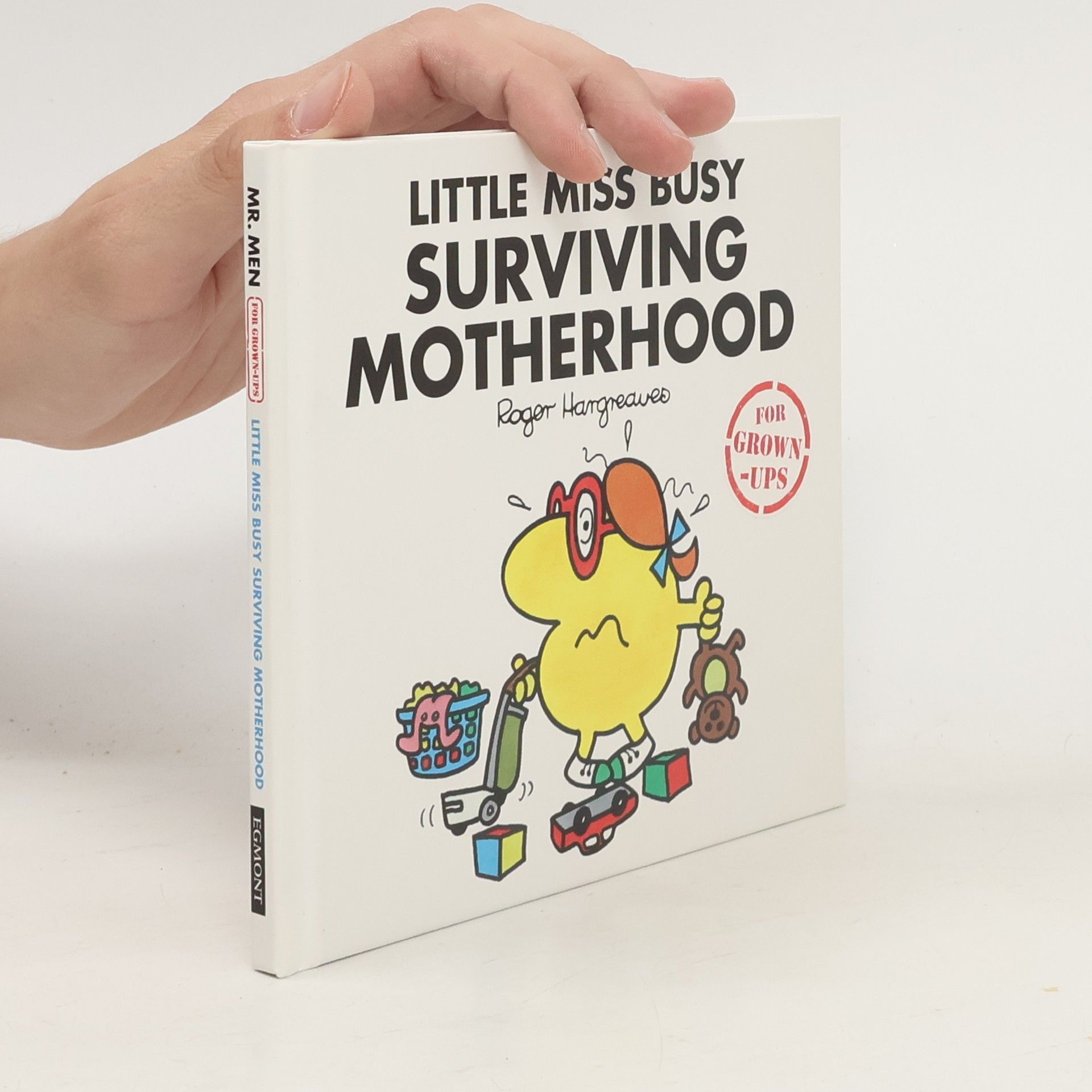 Roger Hargreaves Little Miss Busy Surviving Motherhood