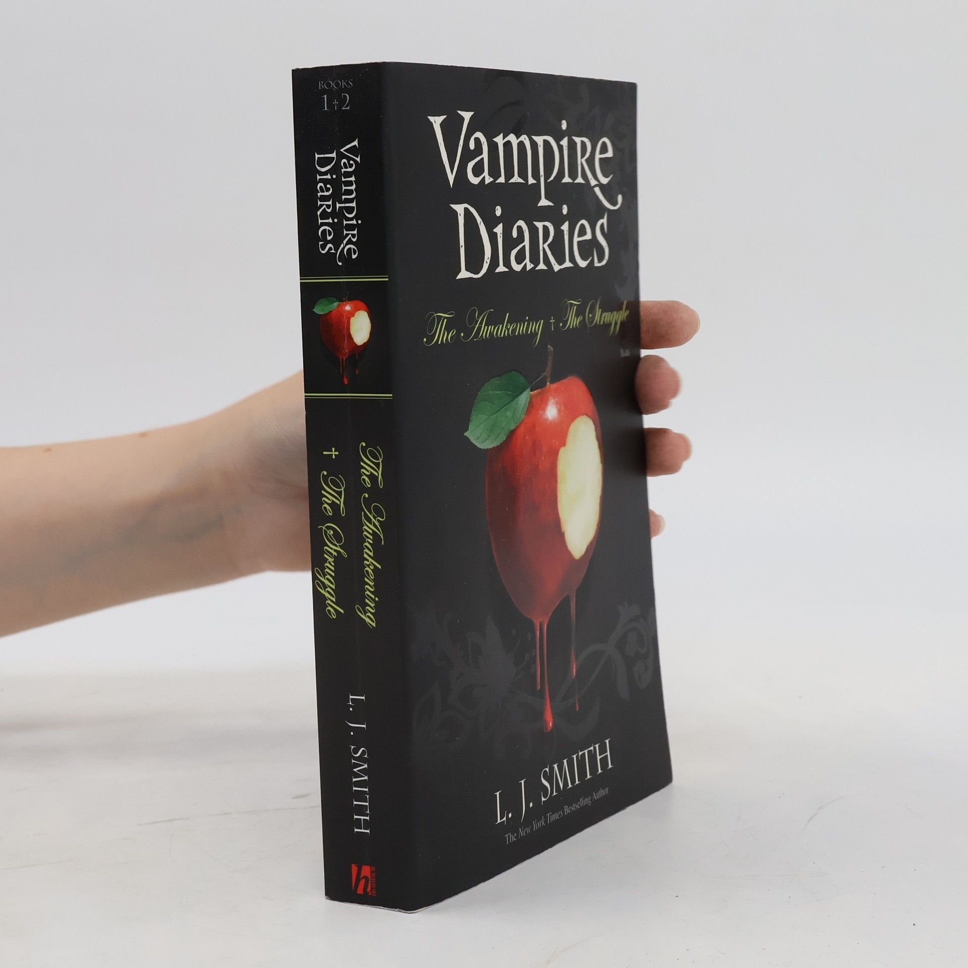 Lisa J. Smith Vampire Diaries 1-2.The Awakening; The Struggle