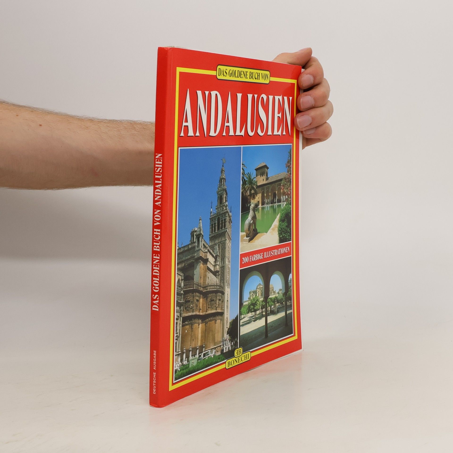 Autorenkollektiv Das goldene Buch von Andalusien