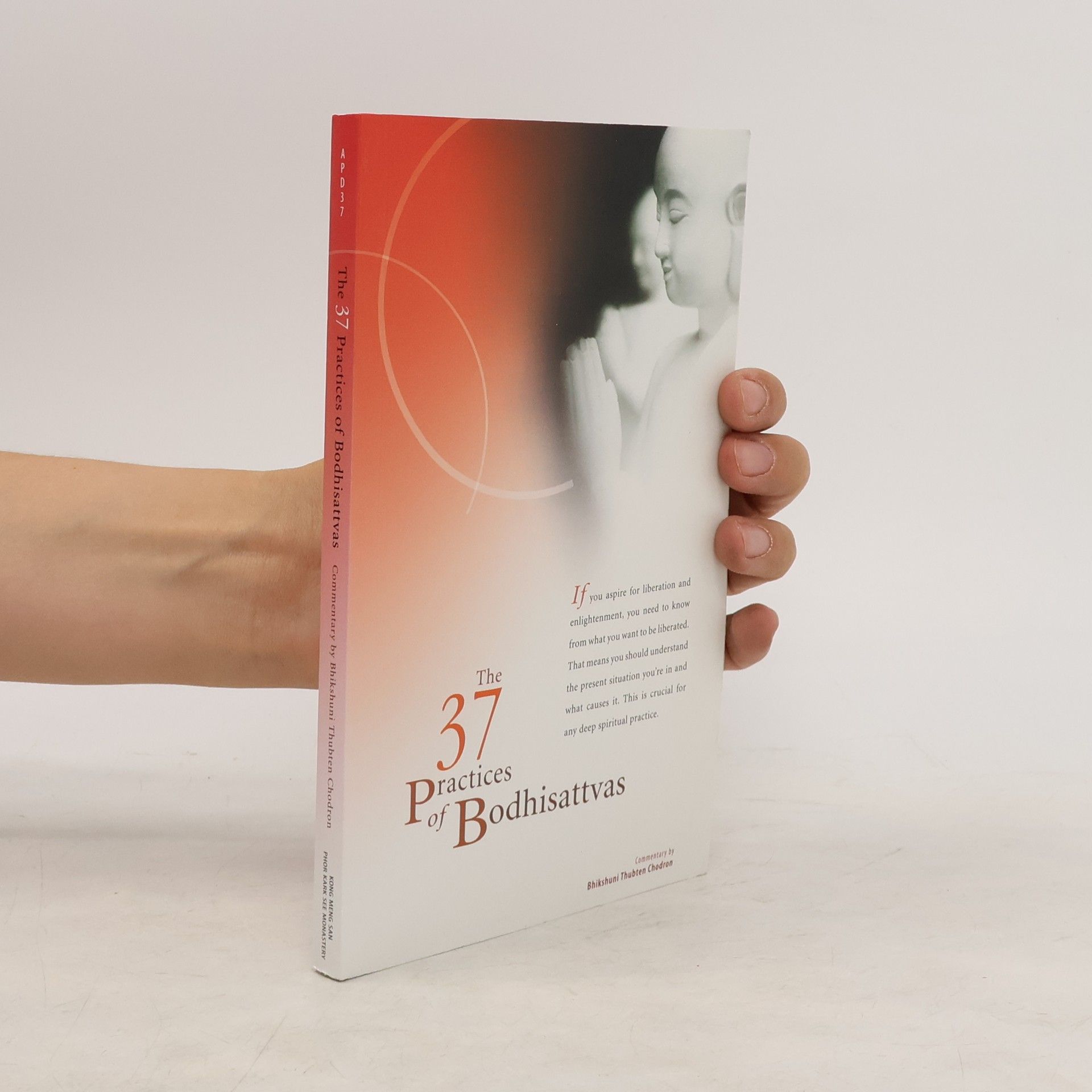 Thubten Chodron 37 Practices of Bodhisattvas