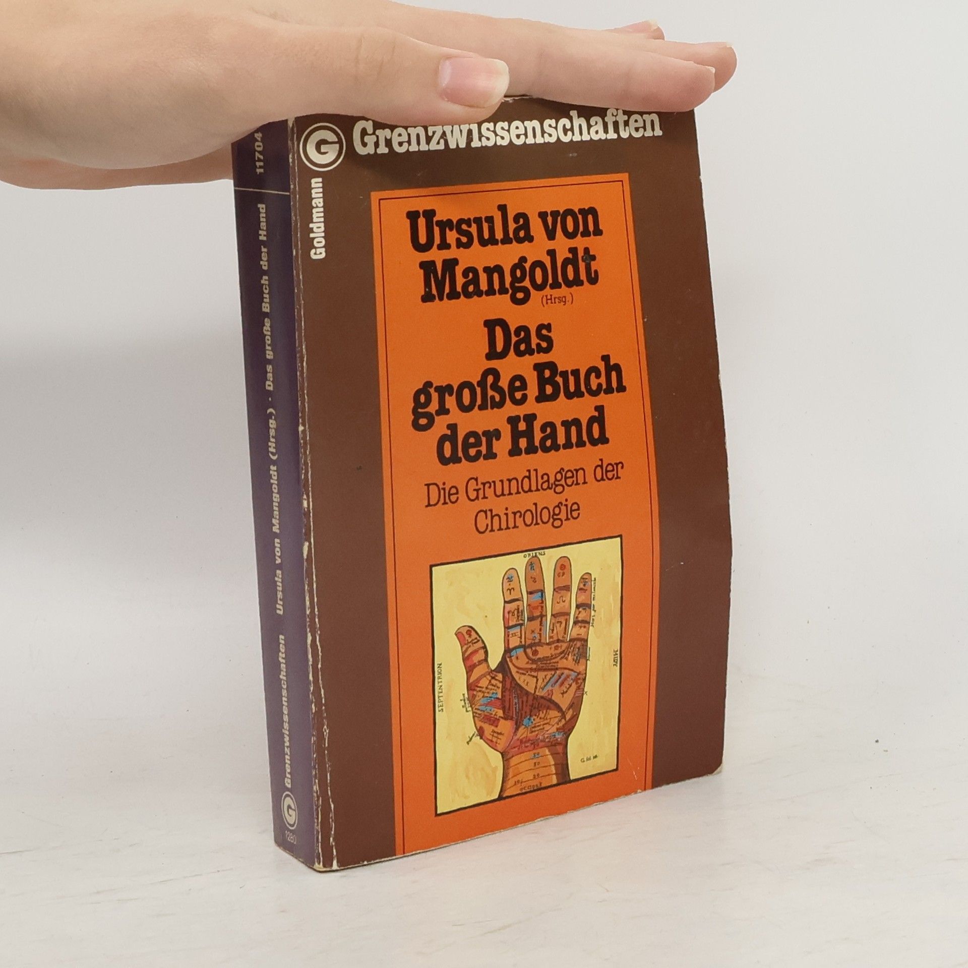 Ursula von Mangoldt Das grosse Buch der Hand