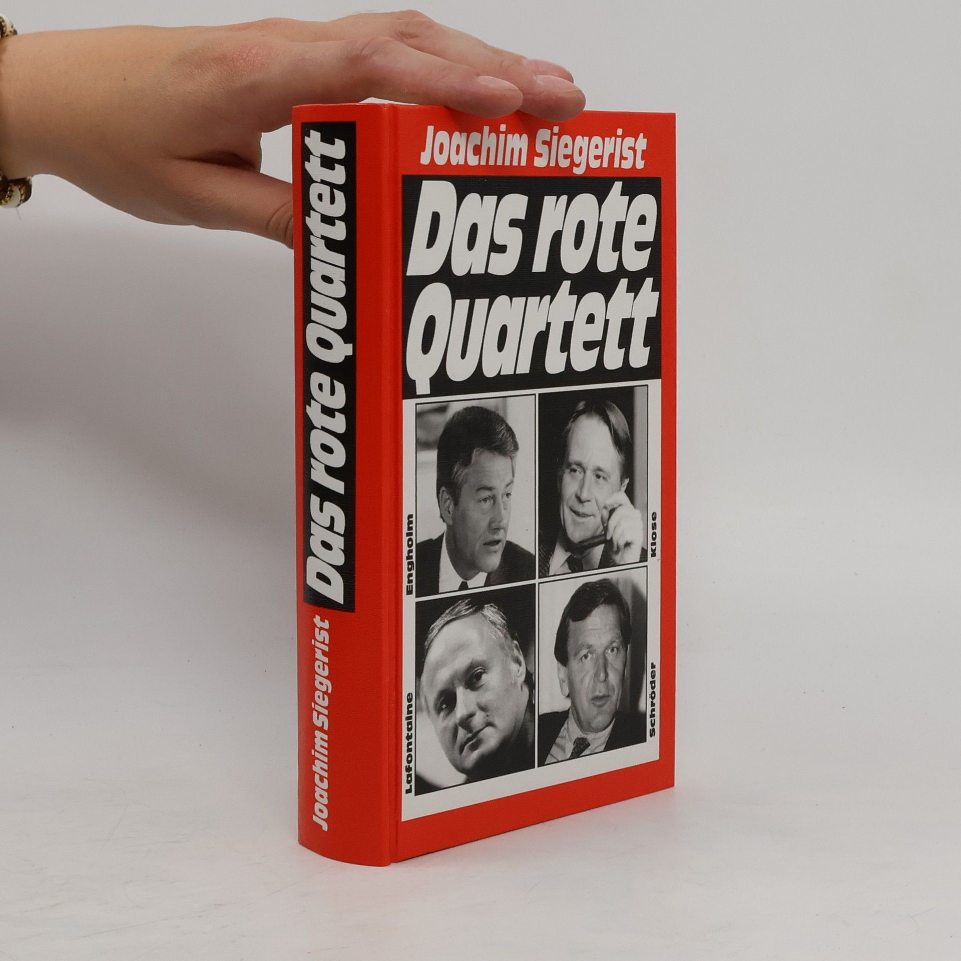 Joachim Siegerist Das rote Quartett