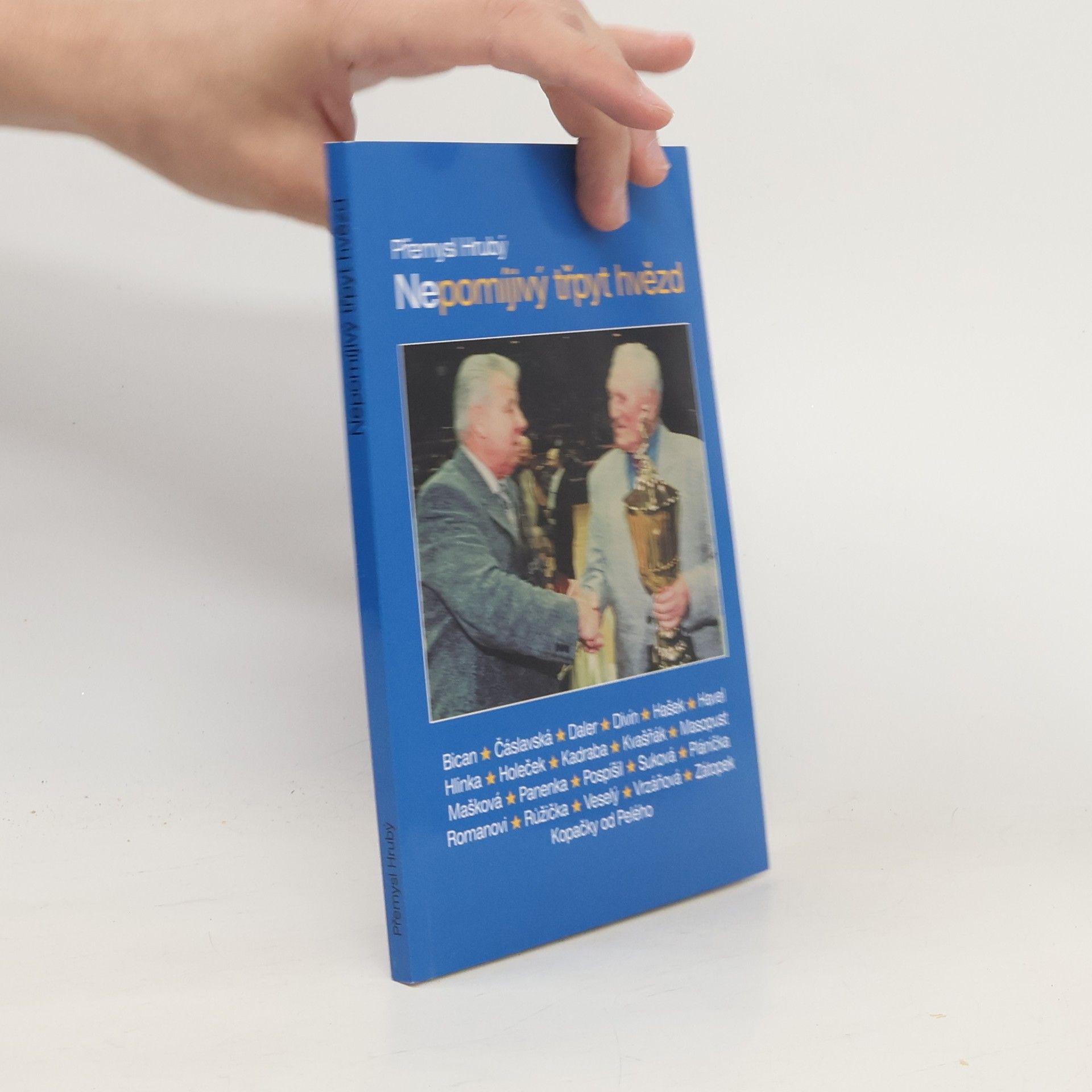 Přemysl Hrubý Nepomíjivý třpyt hvězd