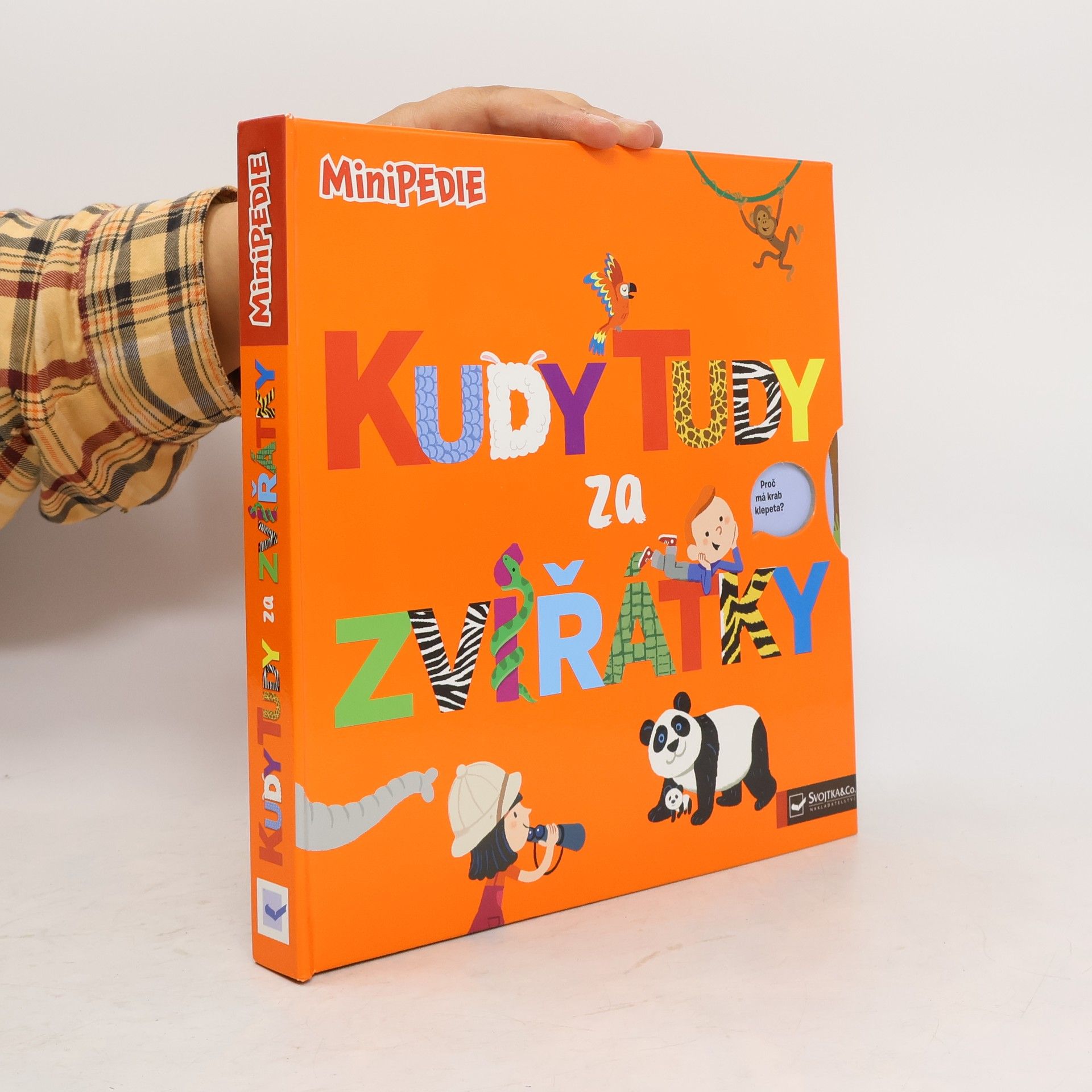 Sylvie Baussier Kudy Tudy za zvířátky
