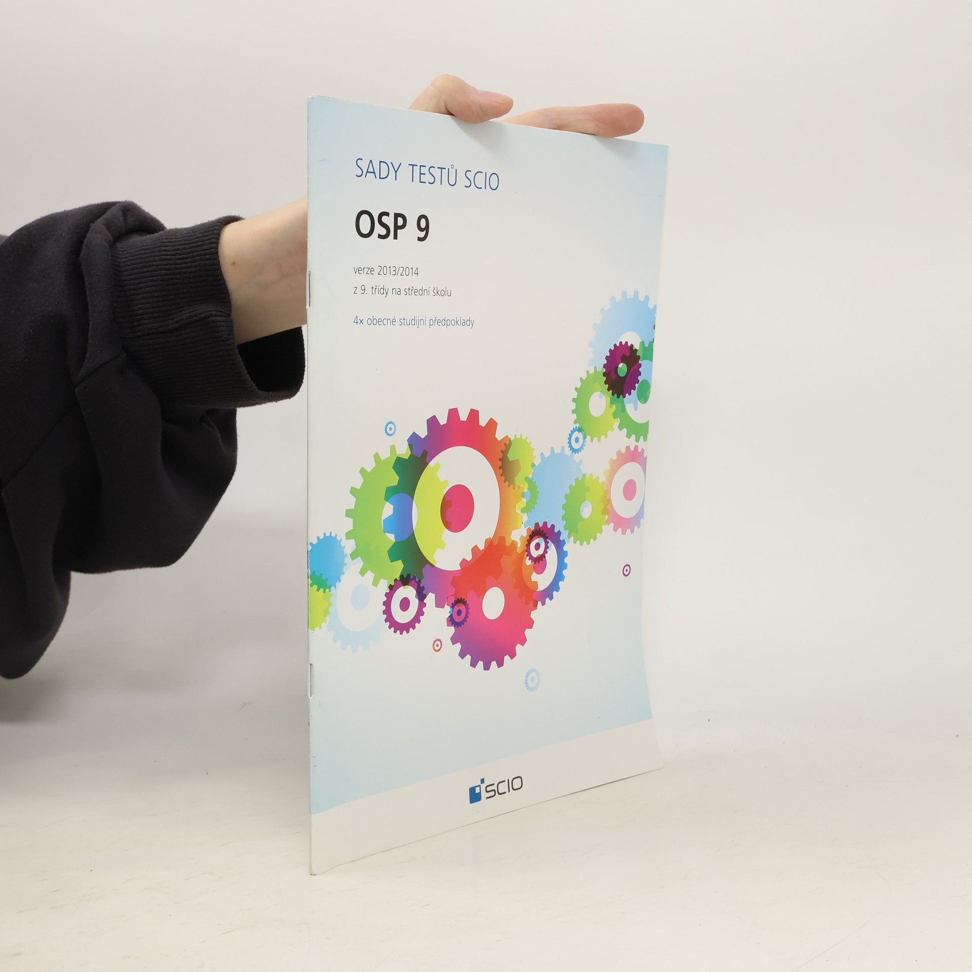 kolektiv Sady testů Scio. OSP 9 - verze 2013