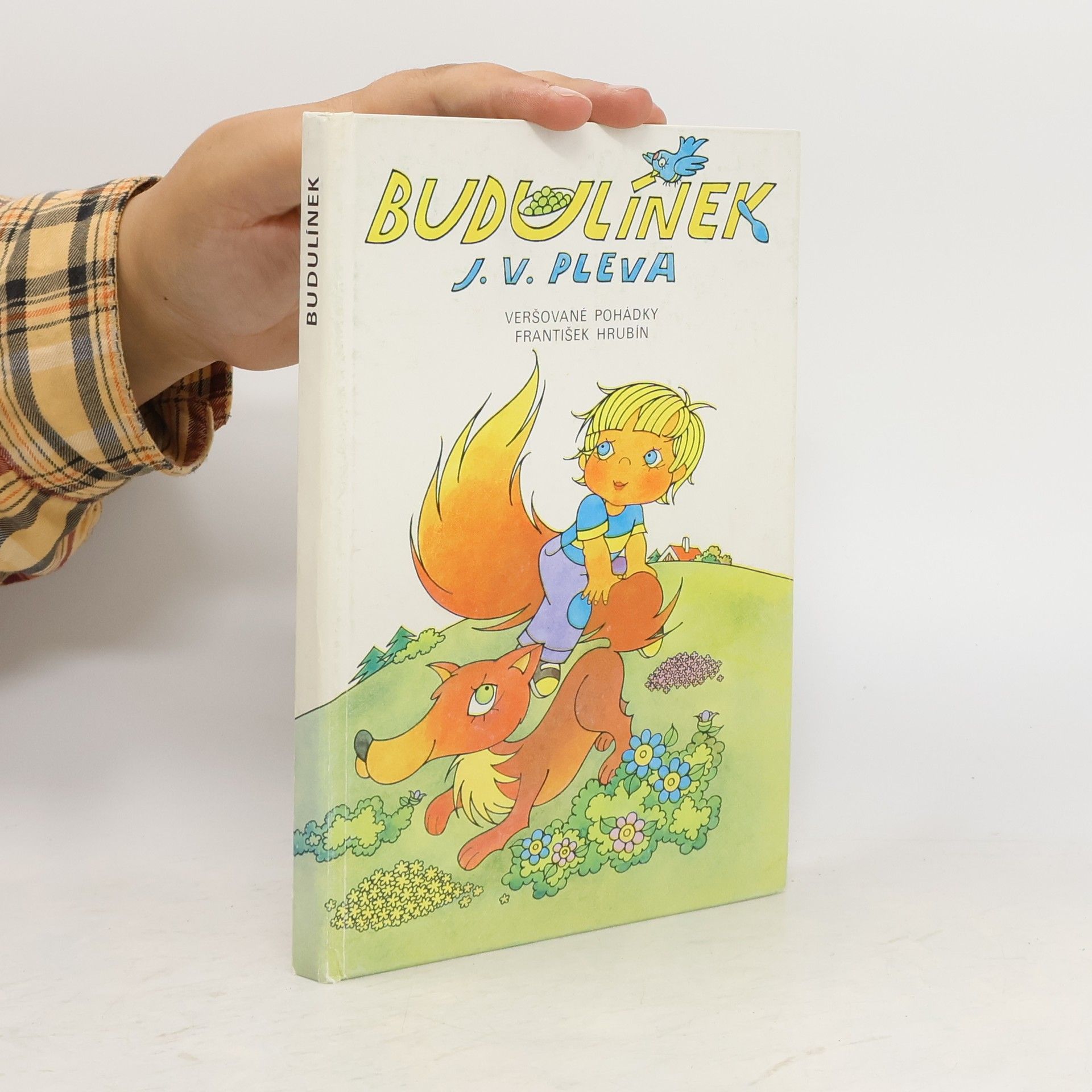 František Hrubín Budulínek. Veršované pohádky