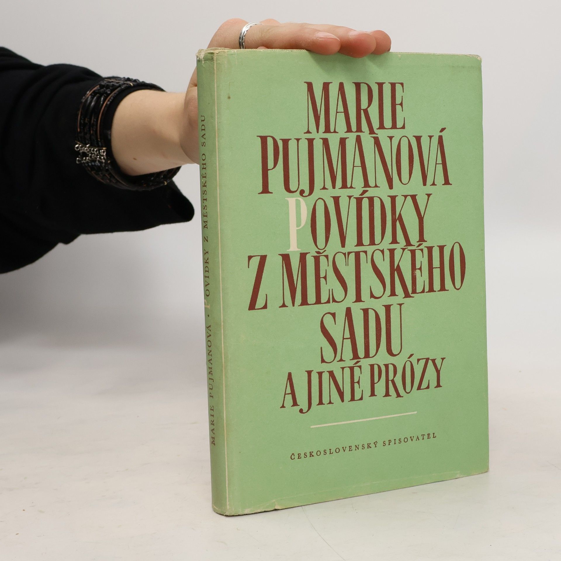 Marie Pujmanová Povídky z městského sadu a jiné prózy