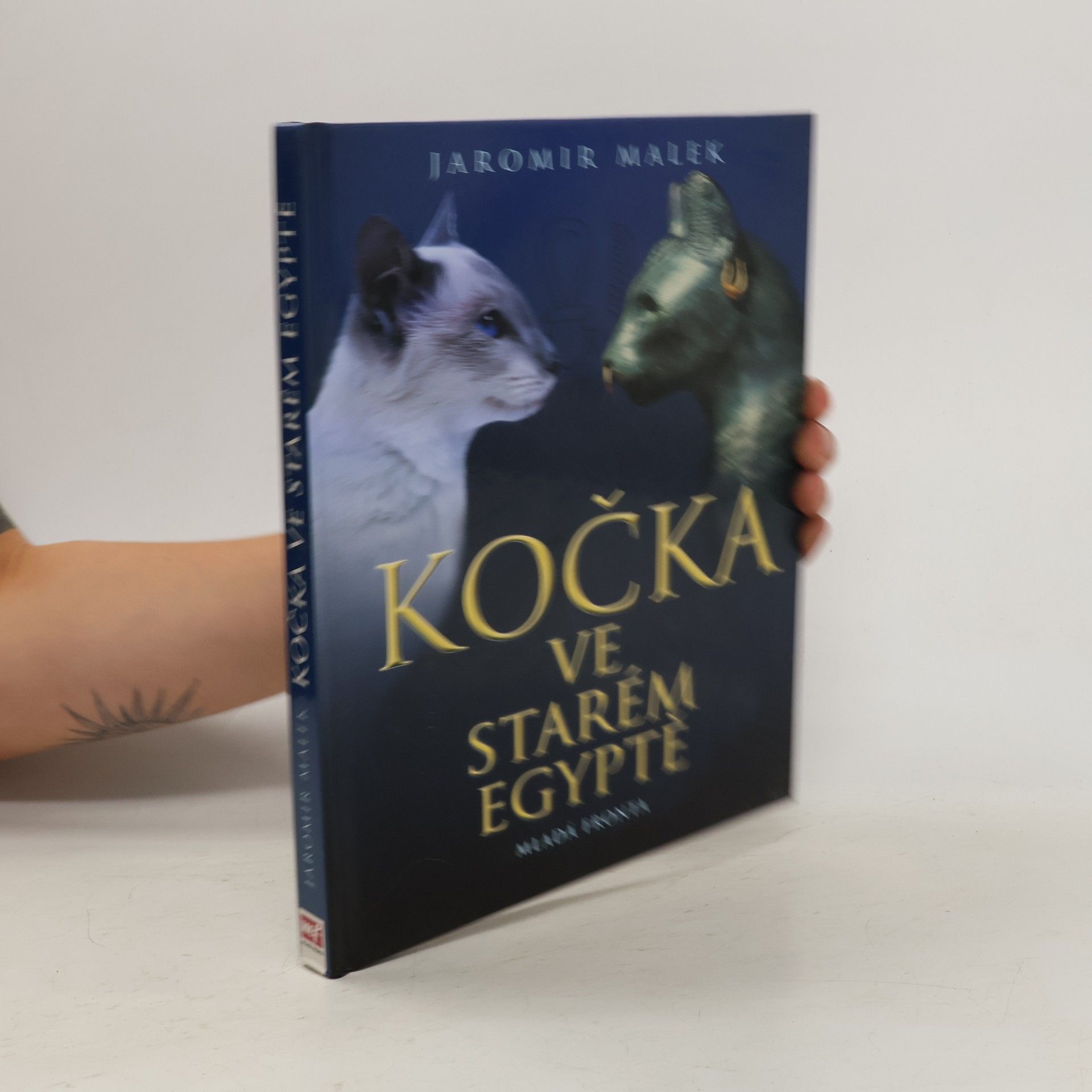 Jaromír Málek Kočka ve starém Egyptě