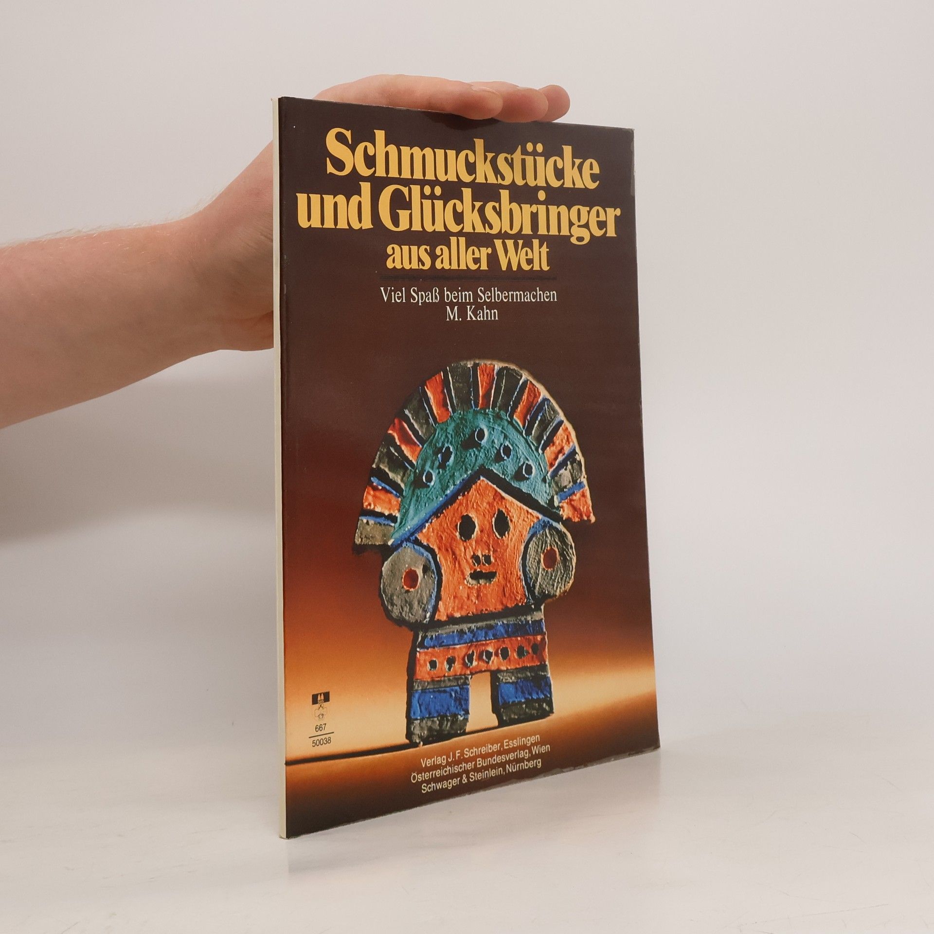 Michele Kahn Schmuckstücke und Glücksbringer aus aller Welt