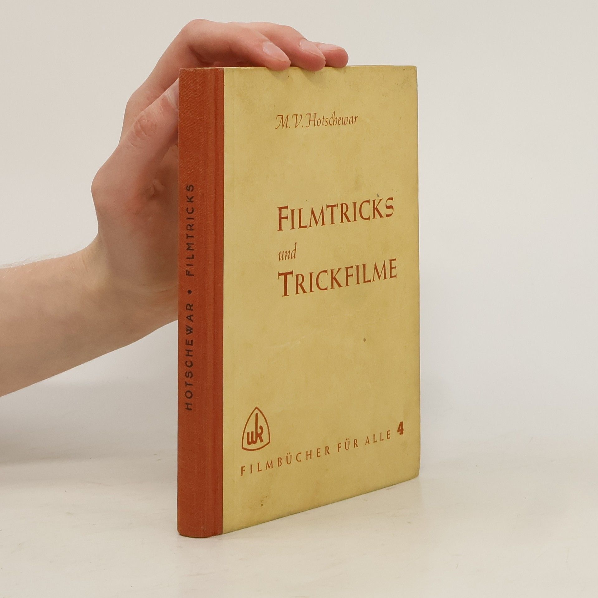 Marijan V. Hotschewar Filmtricks und Trickfilme
