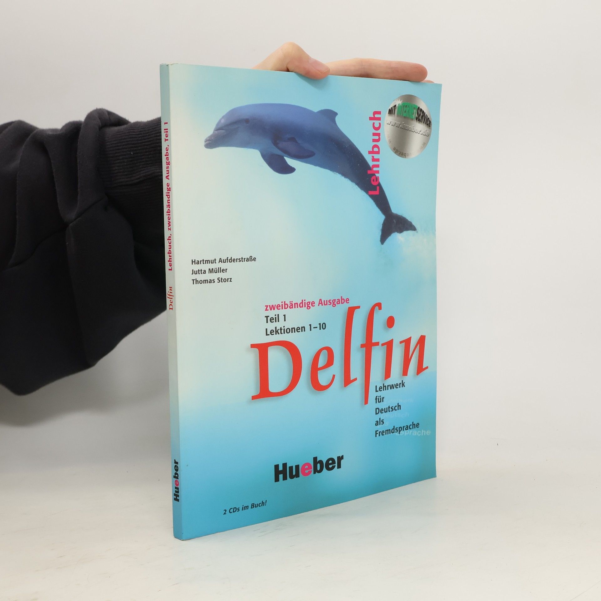 Hartmut Aufderstrasse Delfin Lehrbuch. Teil 1 (Lektionen 1-10)