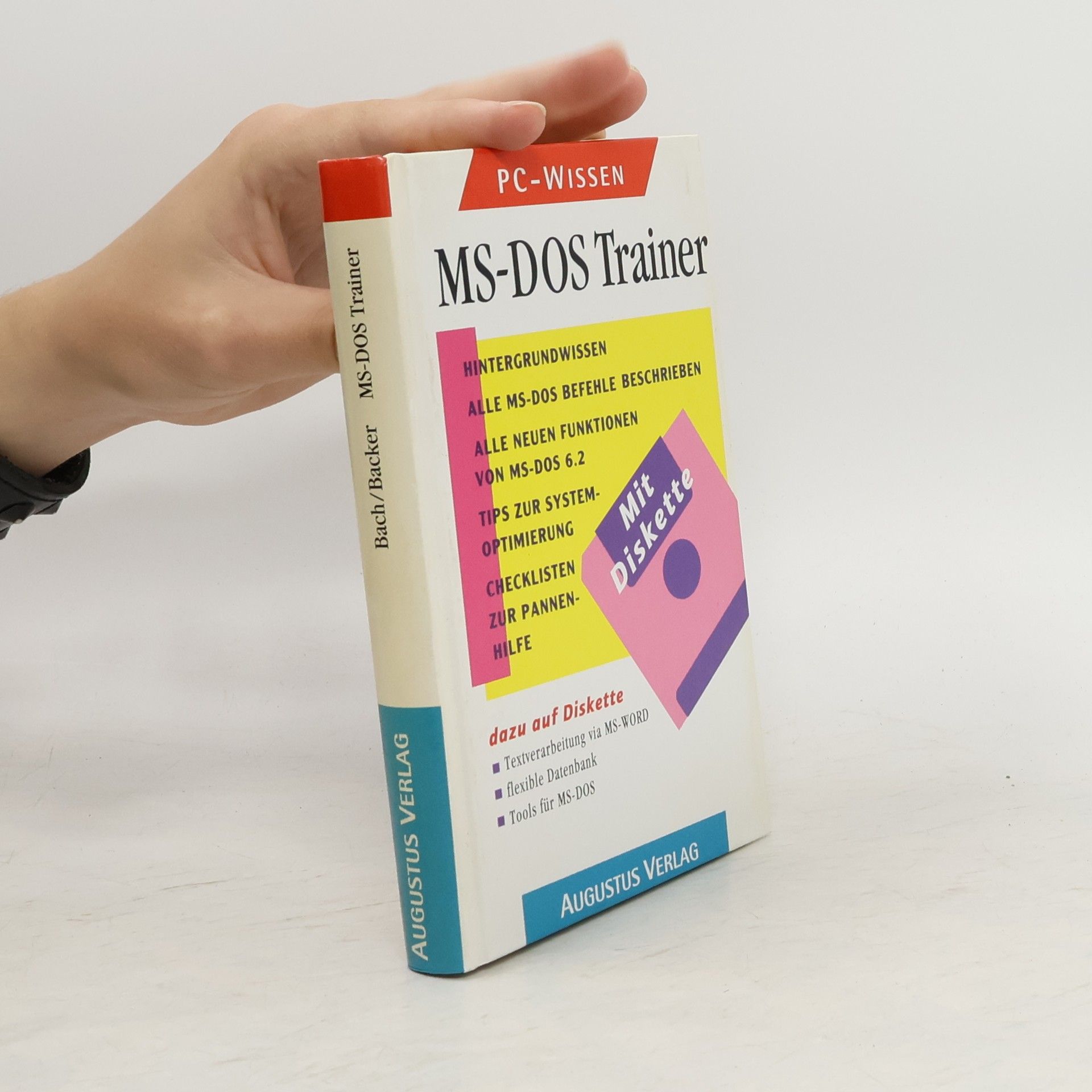 Collective MS-DOS-Trainer für das Betriebssystem Microsoft MS-DOS Version 3.0 bis Version 6.2X