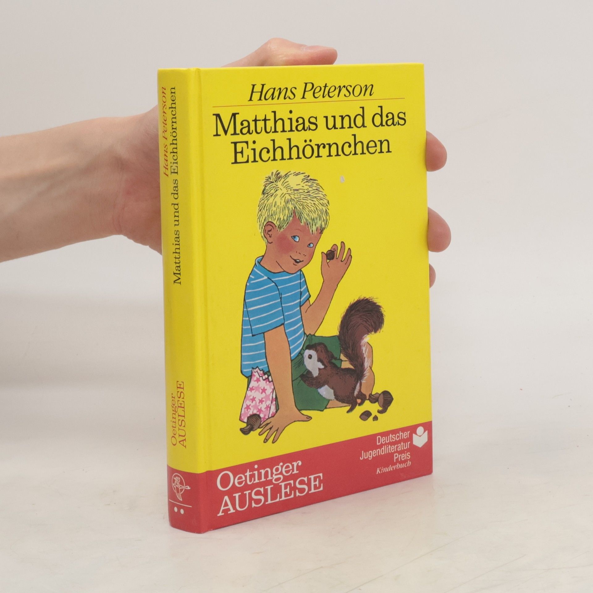 Hans Peterson Matthias und das Eichhörnchen