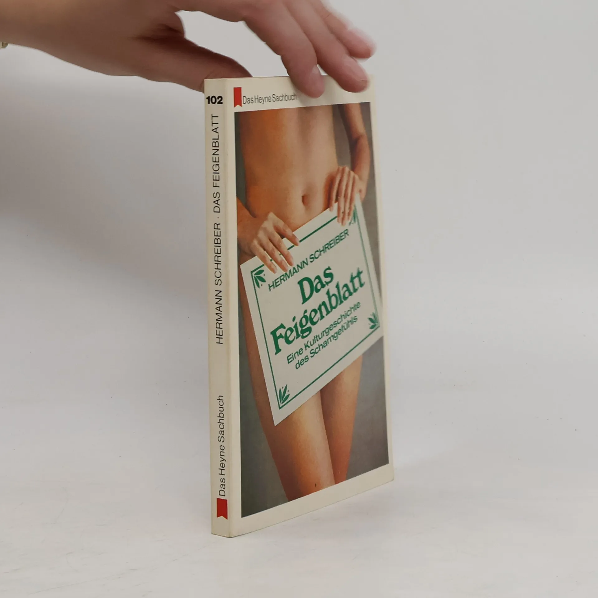 Das Feigenblatt | Livre | souple | Hermann Schreiber | DE