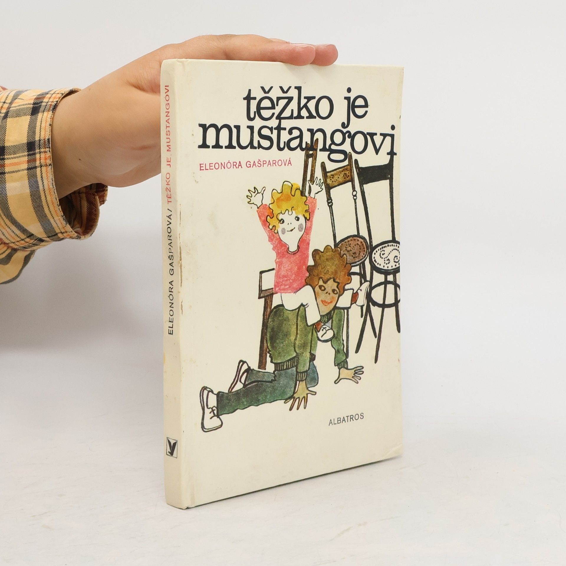 Eleonóra Gašparová Těžko je mustangovi