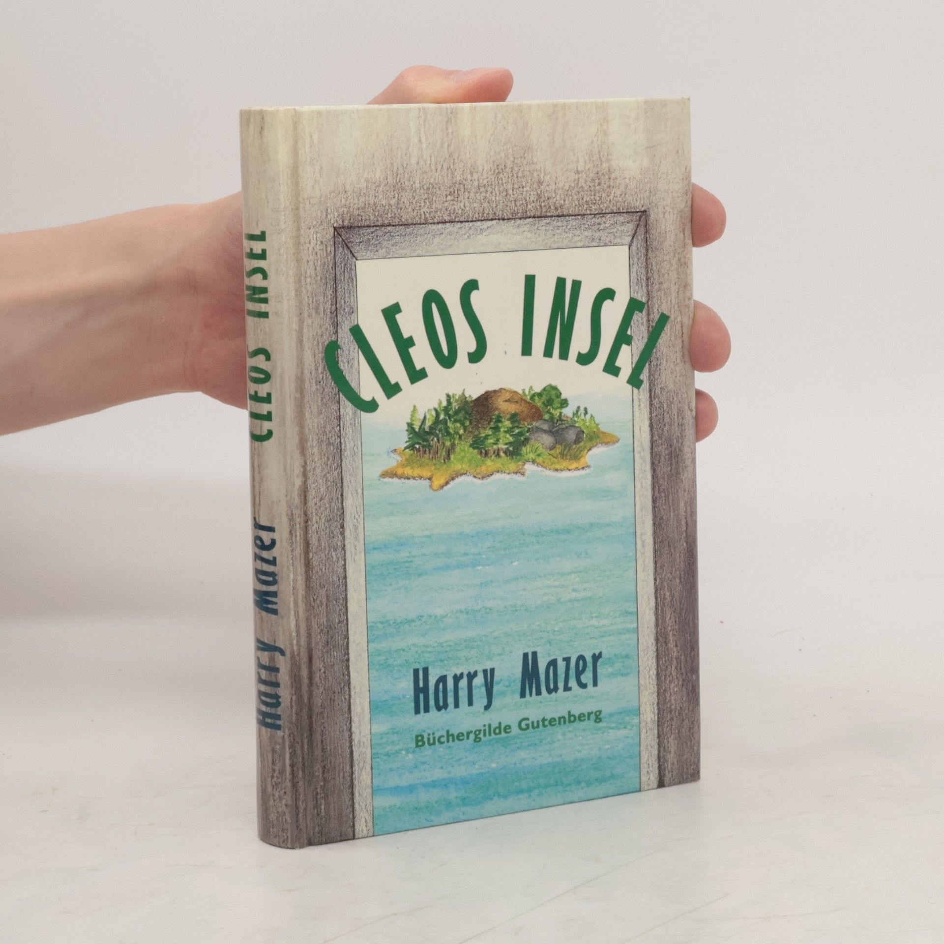 Harry Mazer Cleos Insel