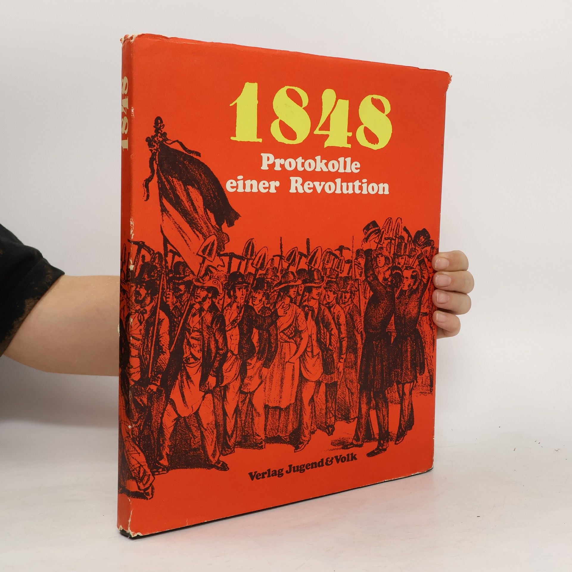 Kolektiv autorů 1848: Protokolle einer Revolution